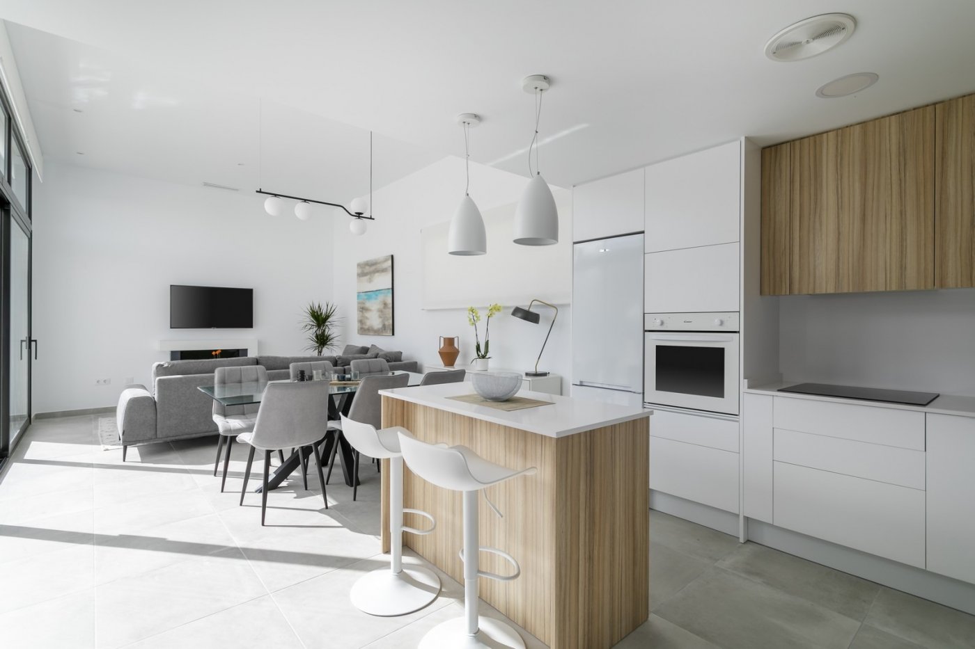 For sale - 3 Bedroom 2 Bathroom Villa in Calasparra - Coto Riñales  - Murcia