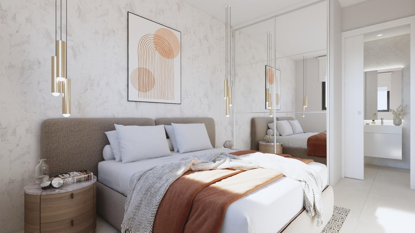 New Build - 2 Bedroom 2 Bathroom Apartment in Alhama De Murcia - Condado De Alhama Golf Resort  - Murcia