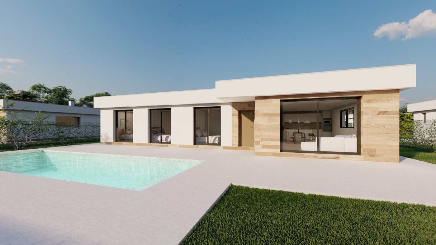 New Build - 3 Bedroom 2 Bathroom Villa in Calasparra - Coto Riñales  - Murcia