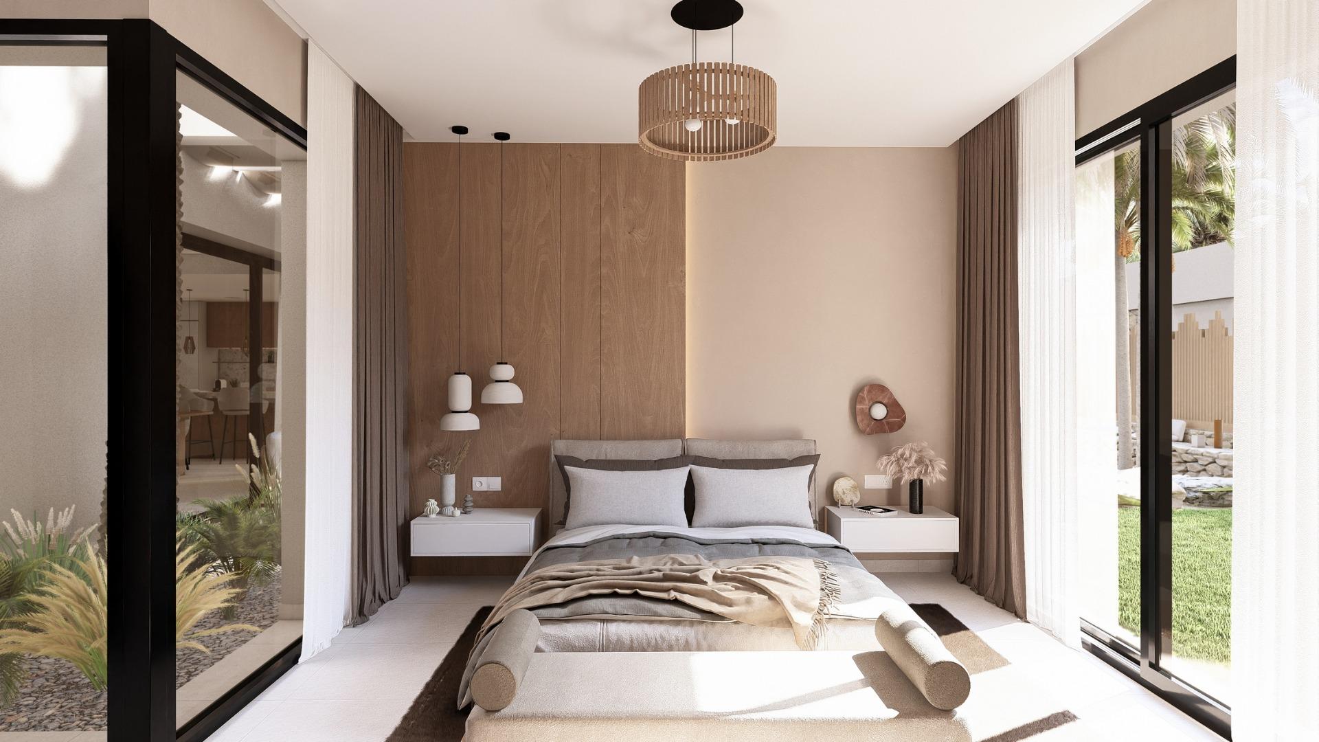 New Build - 3 Bedroom 3 Bathroom Villa in Baños y Mendigo - Altaona Golf  - Murcia