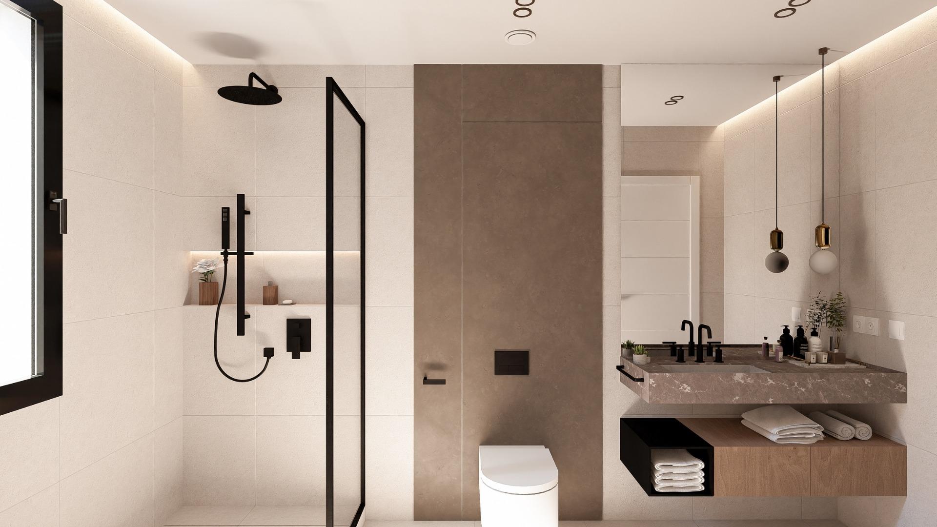 New Build - 3 Bedroom 3 Bathroom Villa in Baños y Mendigo - Altaona Golf  - Murcia