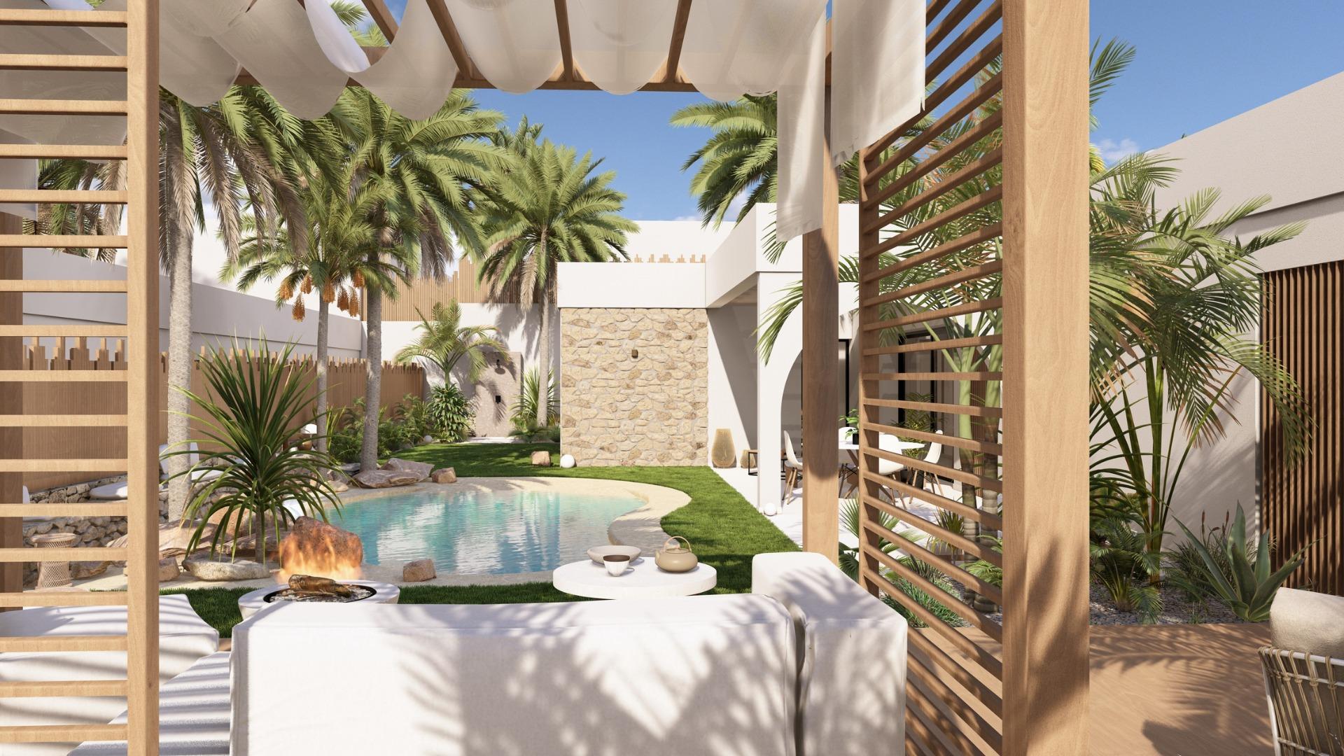 New Build - 3 Bedroom 3 Bathroom Villa in Baños y Mendigo - Altaona Golf  - Murcia
