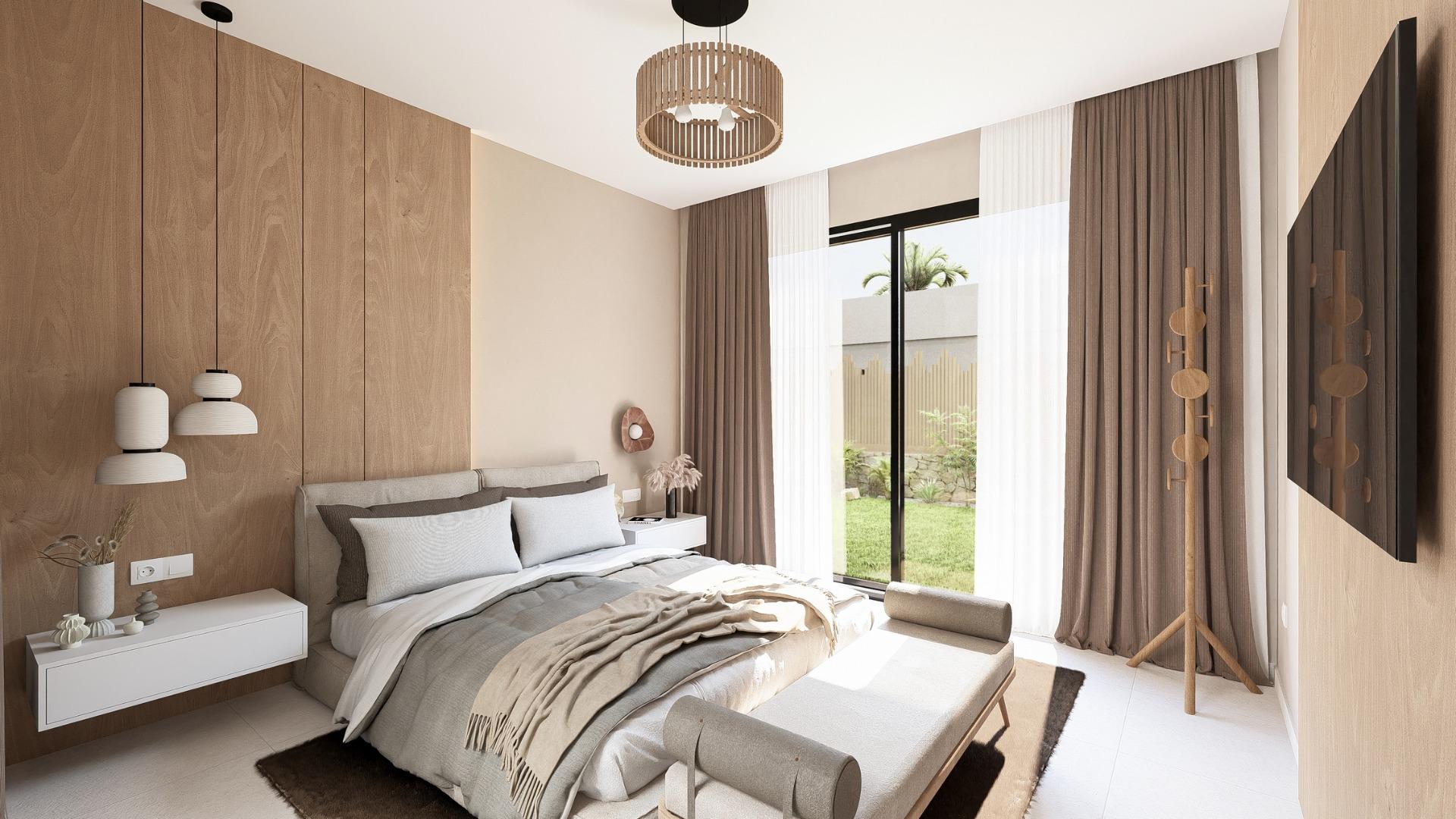 New Build - 3 Bedroom 3 Bathroom Villa in Baños y Mendigo - Altaona Golf  - Murcia