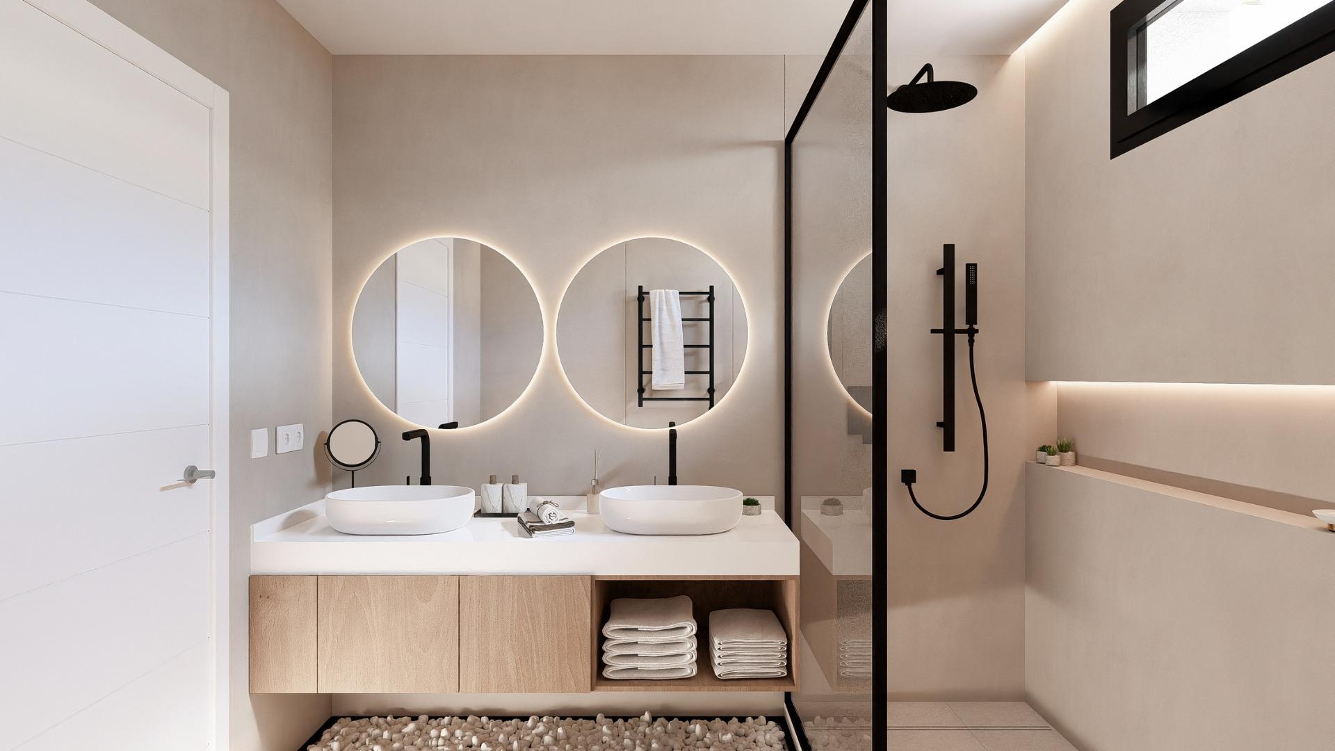 New Build - 2 Bedroom 2 Bathroom Villa in Baños y Mendigo - Altaona Golf  - Murcia