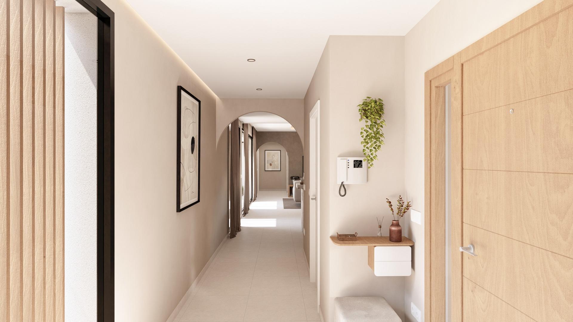 New Build - 2 Bedroom 2 Bathroom Villa in Baños y Mendigo - Altaona Golf  - Murcia