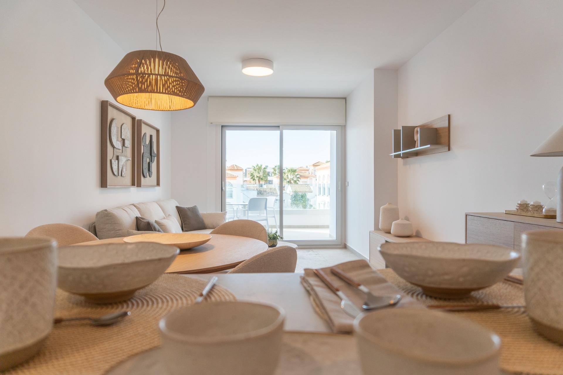 For sale - 2 Bedroom 2 Bathroom Apartment in Orihuela Costa - Playa Flamenca  - Alicante