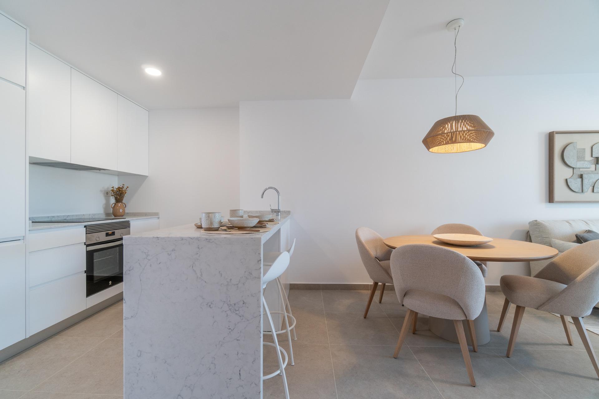 For sale - 2 Bedroom 2 Bathroom Apartment in Orihuela Costa - Playa Flamenca  - Alicante