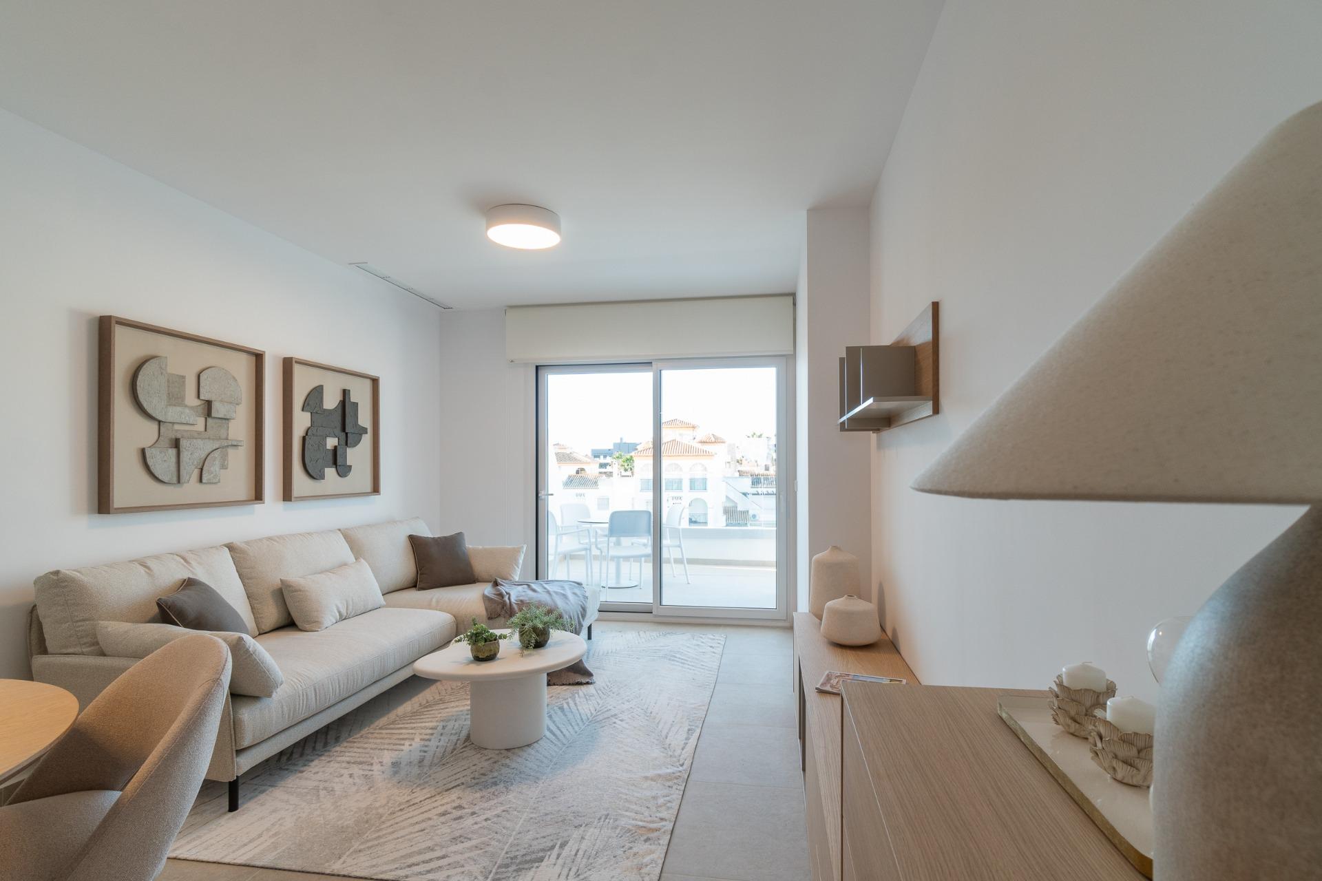 For sale - 2 Bedroom 2 Bathroom Apartment in Orihuela Costa - Playa Flamenca  - Alicante
