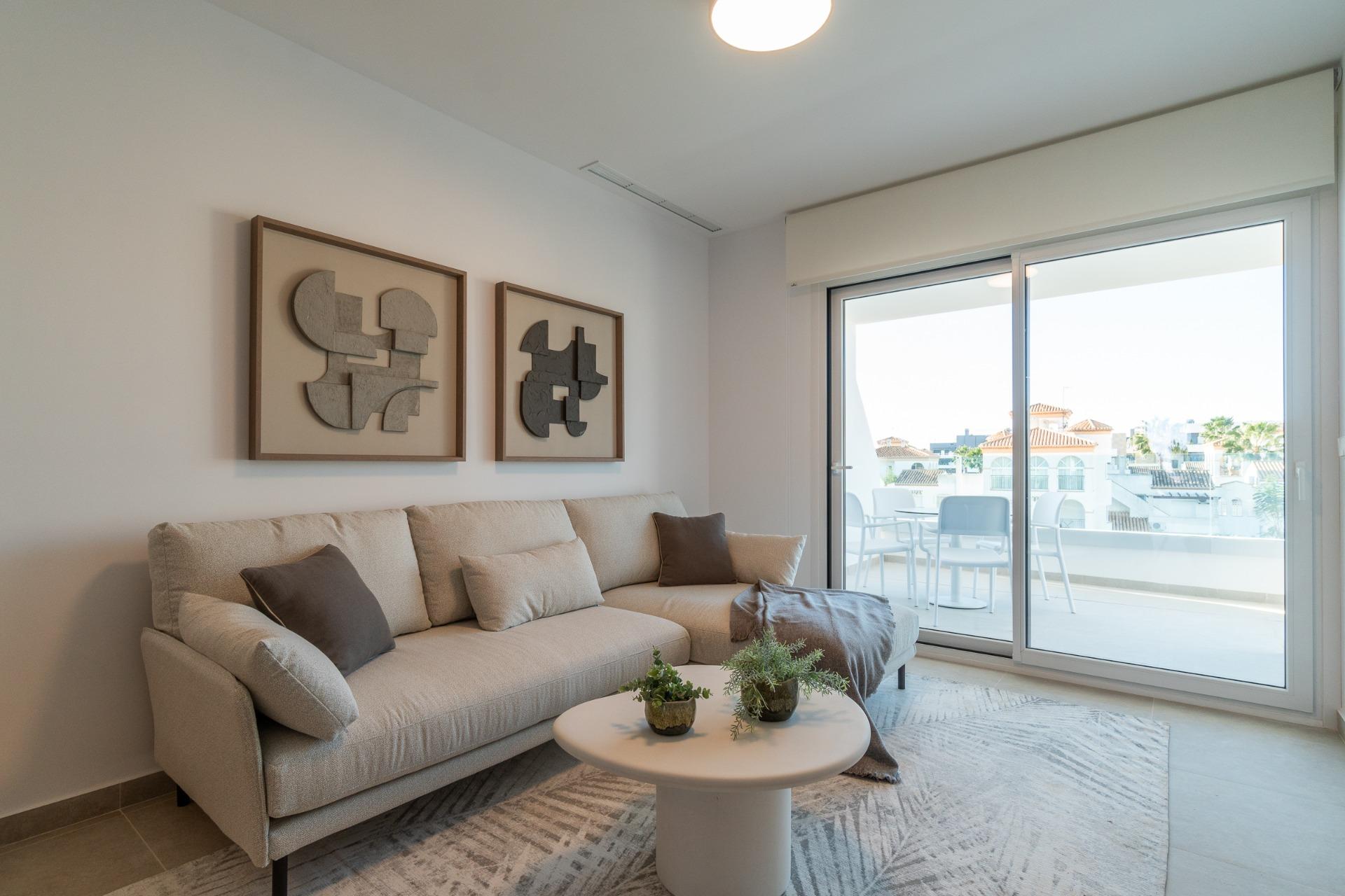 For sale - 2 Bedroom 2 Bathroom Apartment in Orihuela Costa - Playa Flamenca  - Alicante