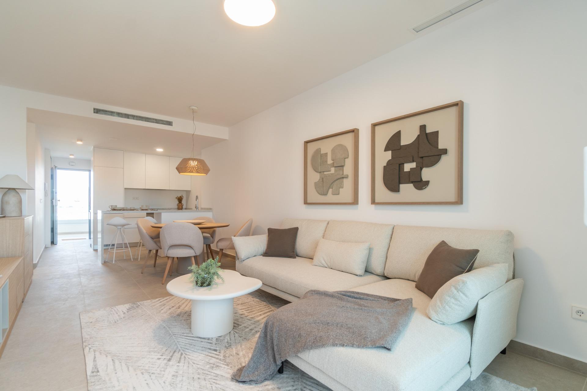 For sale - 2 Bedroom 2 Bathroom Apartment in Orihuela Costa - Playa Flamenca  - Alicante