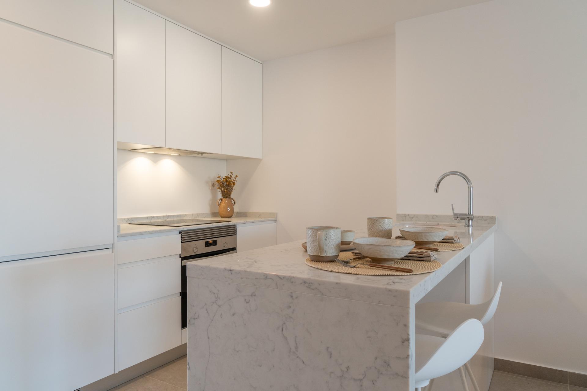 For sale - 2 Bedroom 2 Bathroom Apartment in Orihuela Costa - Playa Flamenca  - Alicante