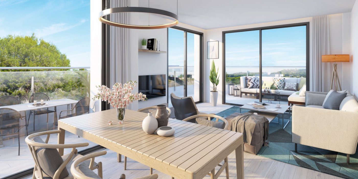 For sale - 2 Bedroom 2 Bathroom Apartment in Orihuela Costa - Playa Flamenca  - Alicante