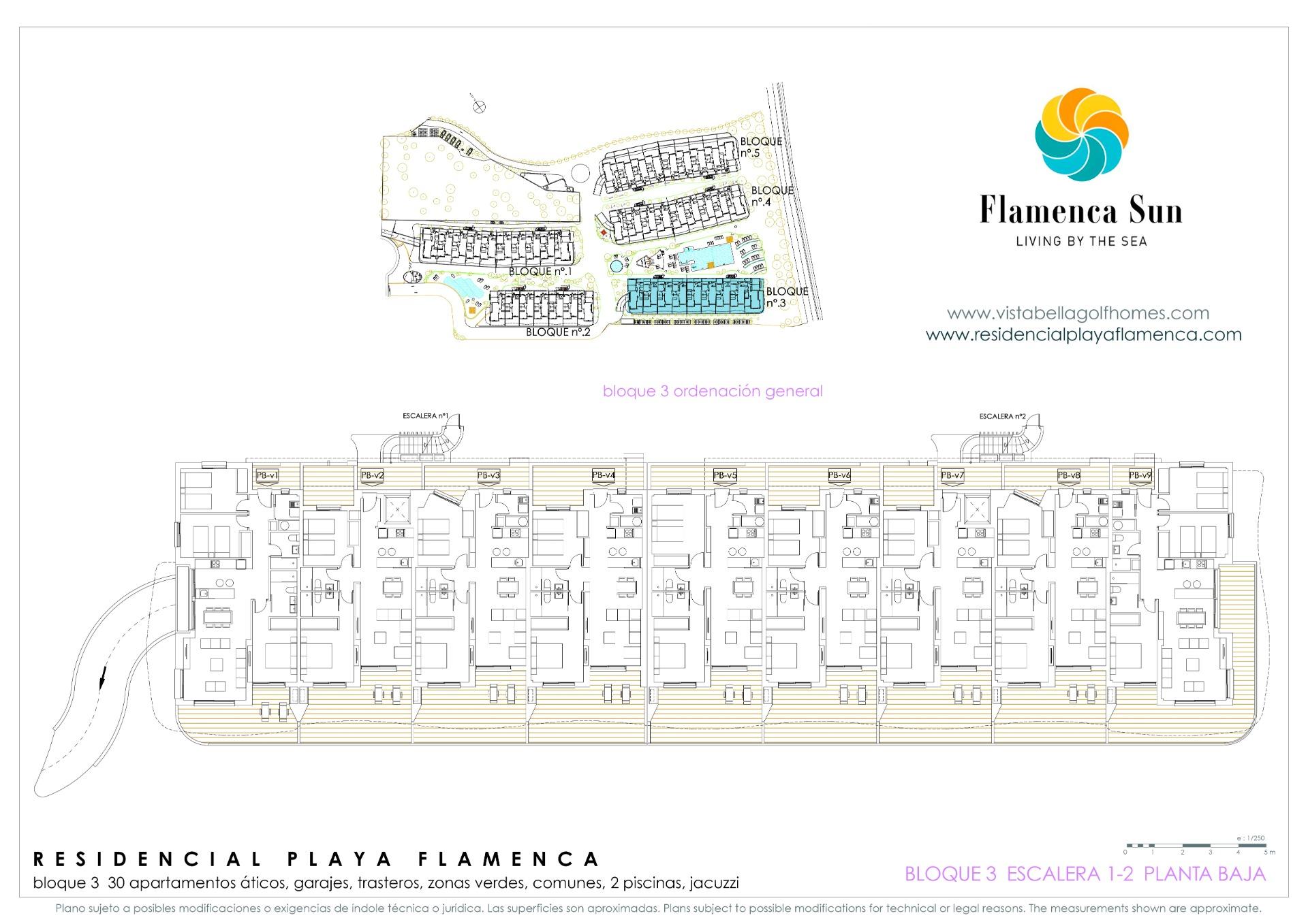 For sale - 2 Bedroom 2 Bathroom Apartment in Orihuela Costa - Playa Flamenca  - Alicante