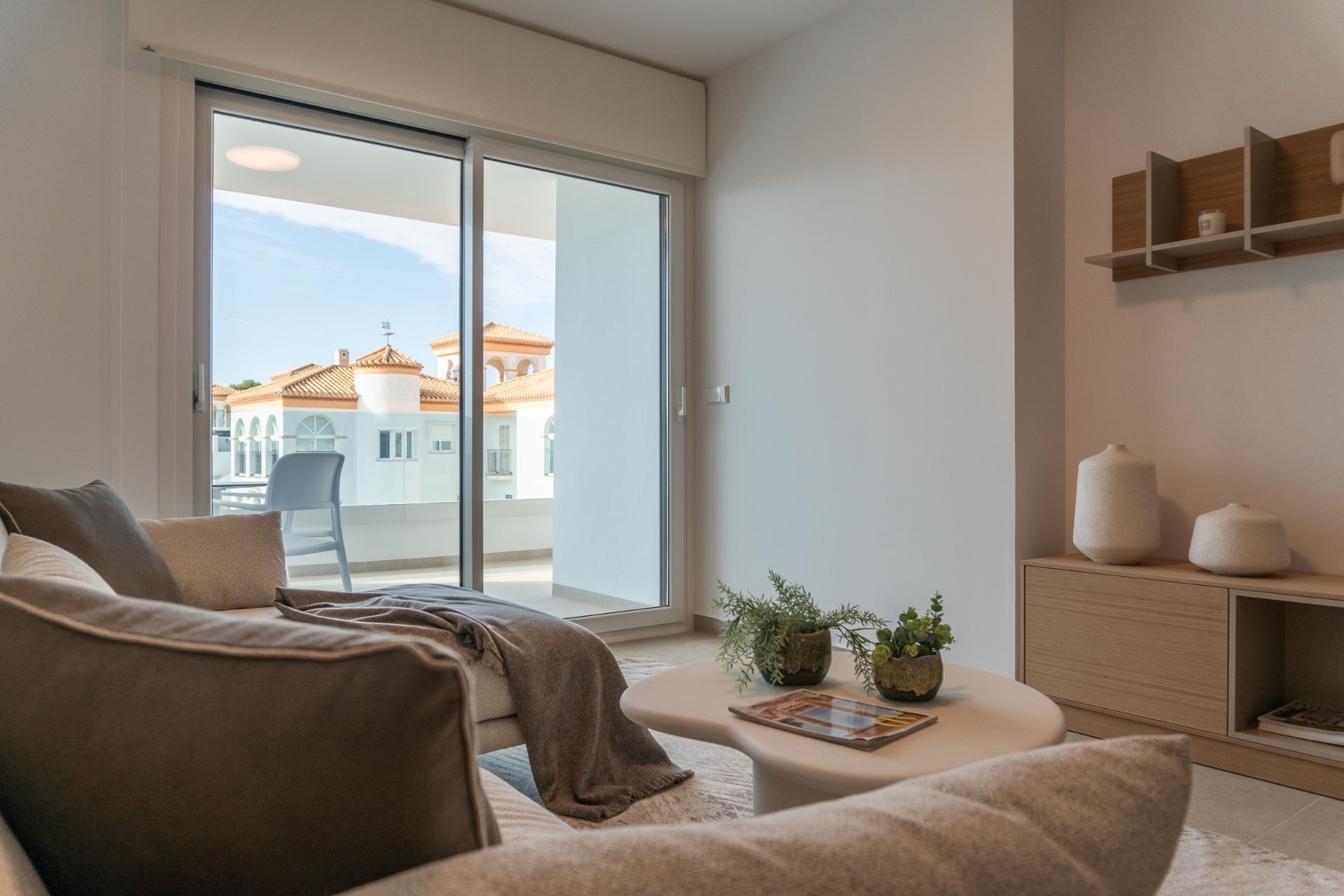 For sale - 2 Bedroom 2 Bathroom Apartment in Orihuela Costa - Playa Flamenca  - Alicante