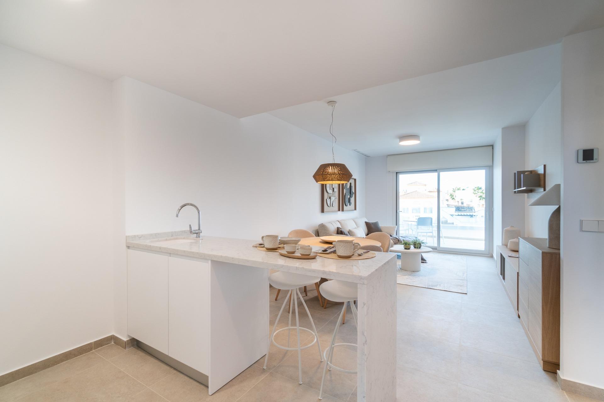 For sale - 2 Bedroom 2 Bathroom Apartment in Orihuela Costa - Playa Flamenca  - Alicante