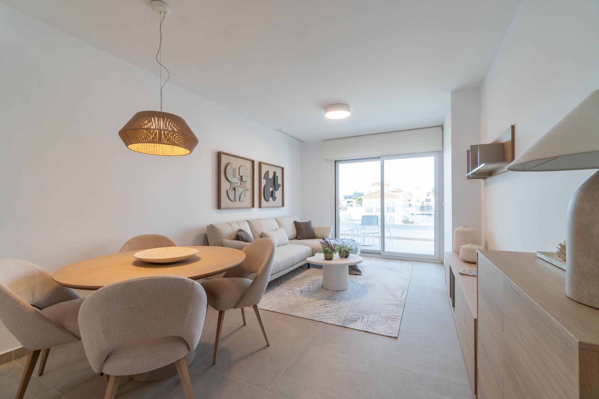 For sale - 2 Bedroom 2 Bathroom Apartment in Orihuela Costa - Playa Flamenca  - Alicante