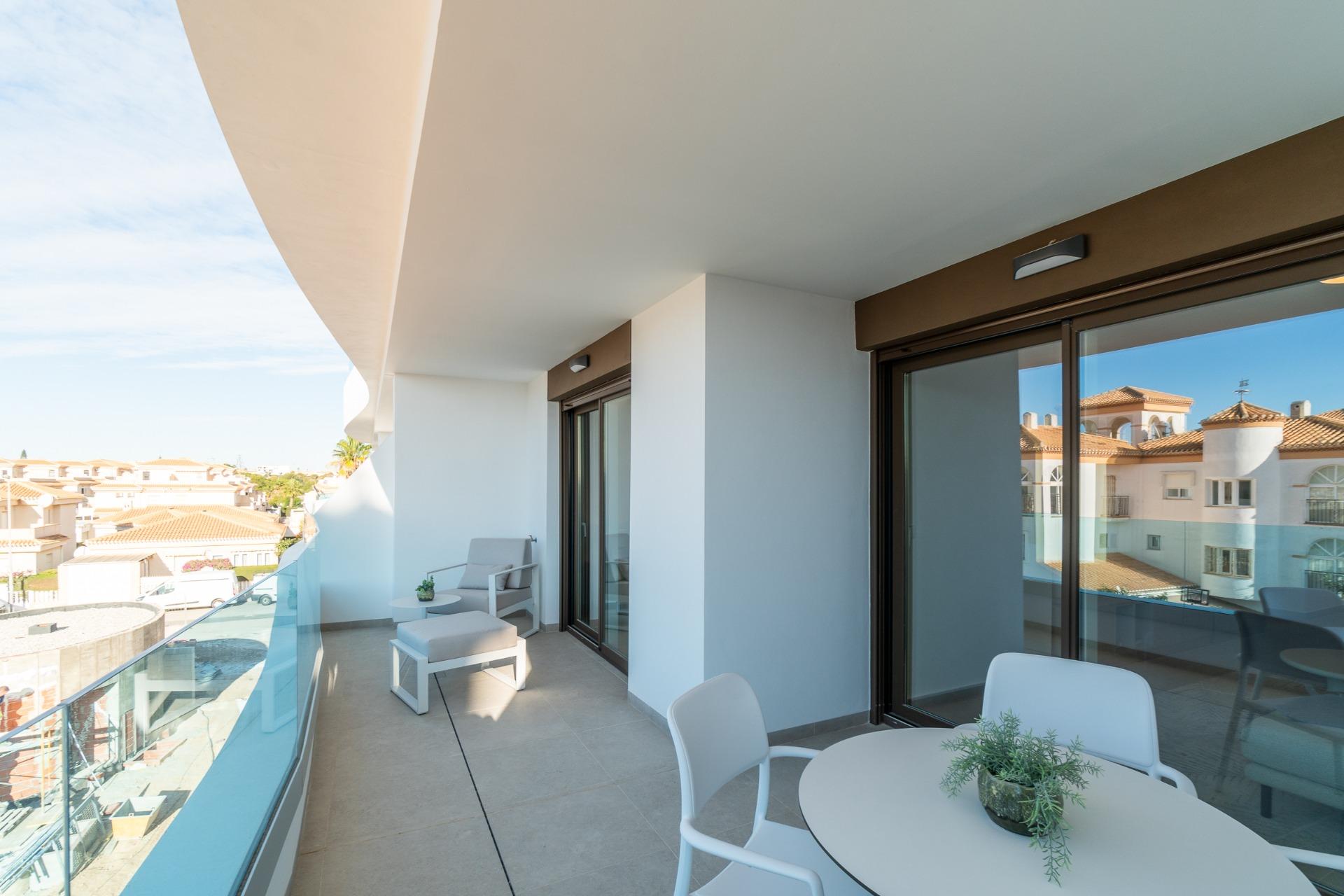 For sale - 2 Bedroom 2 Bathroom Apartment in Orihuela Costa - Playa Flamenca  - Alicante