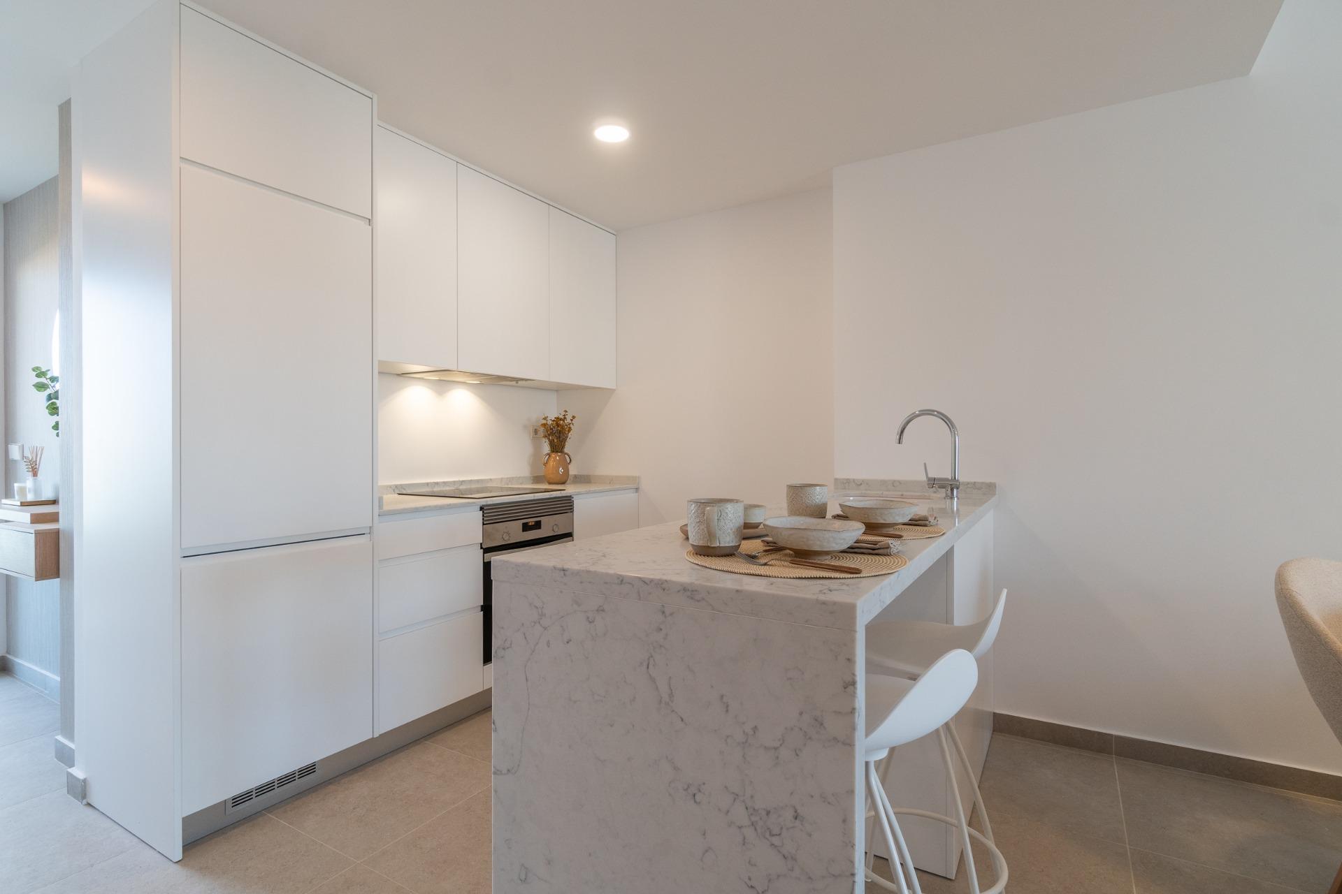 For sale - 2 Bedroom 2 Bathroom Apartment in Orihuela Costa - Playa Flamenca  - Alicante