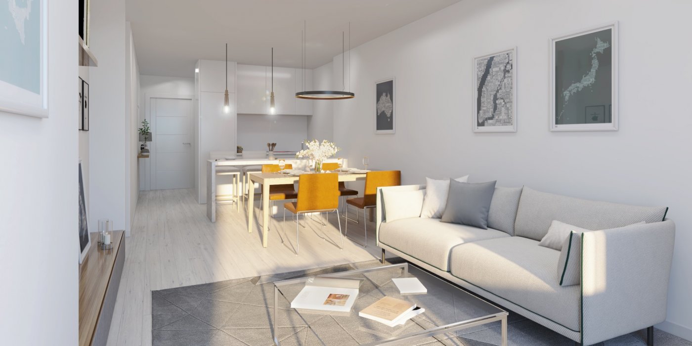 For sale - 2 Bedroom 2 Bathroom Apartment in Orihuela Costa - Playa Flamenca  - Alicante