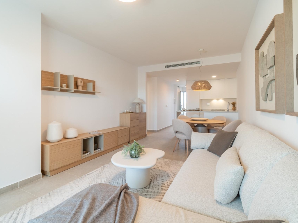 3 Bedroom 2 Bathroom apartment in Playa Flamenca