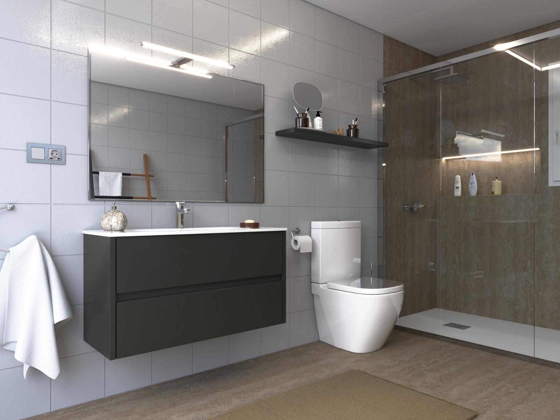 New Build - Key Ready - 4 Bedroom 3 Bathroom Key Ready Townhouse in Los Belones - Centro  - Murcia