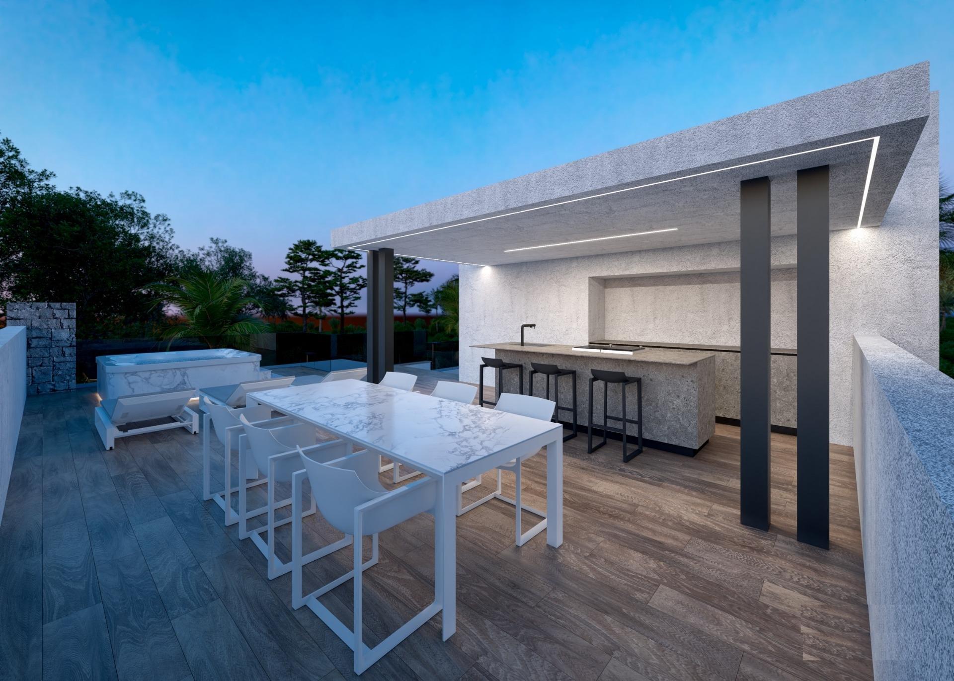 New Build - 3 Bedroom 3 Bathroom Villa in Torre Pacheco - Santa Rosalia Lake And Life Resort  - Murcia