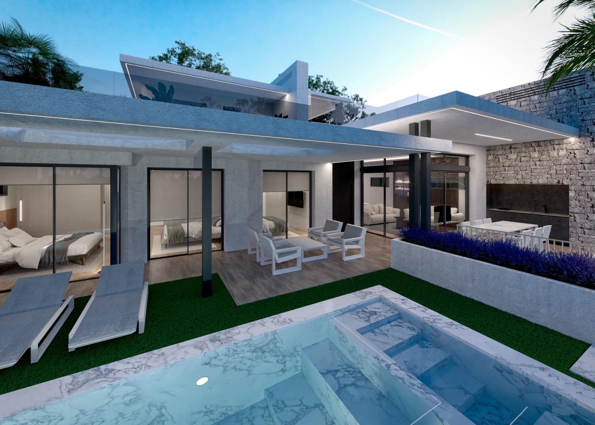 New Build - 3 Bedroom 3 Bathroom Villa in Torre Pacheco - Santa Rosalia Lake And Life Resort  - Murcia