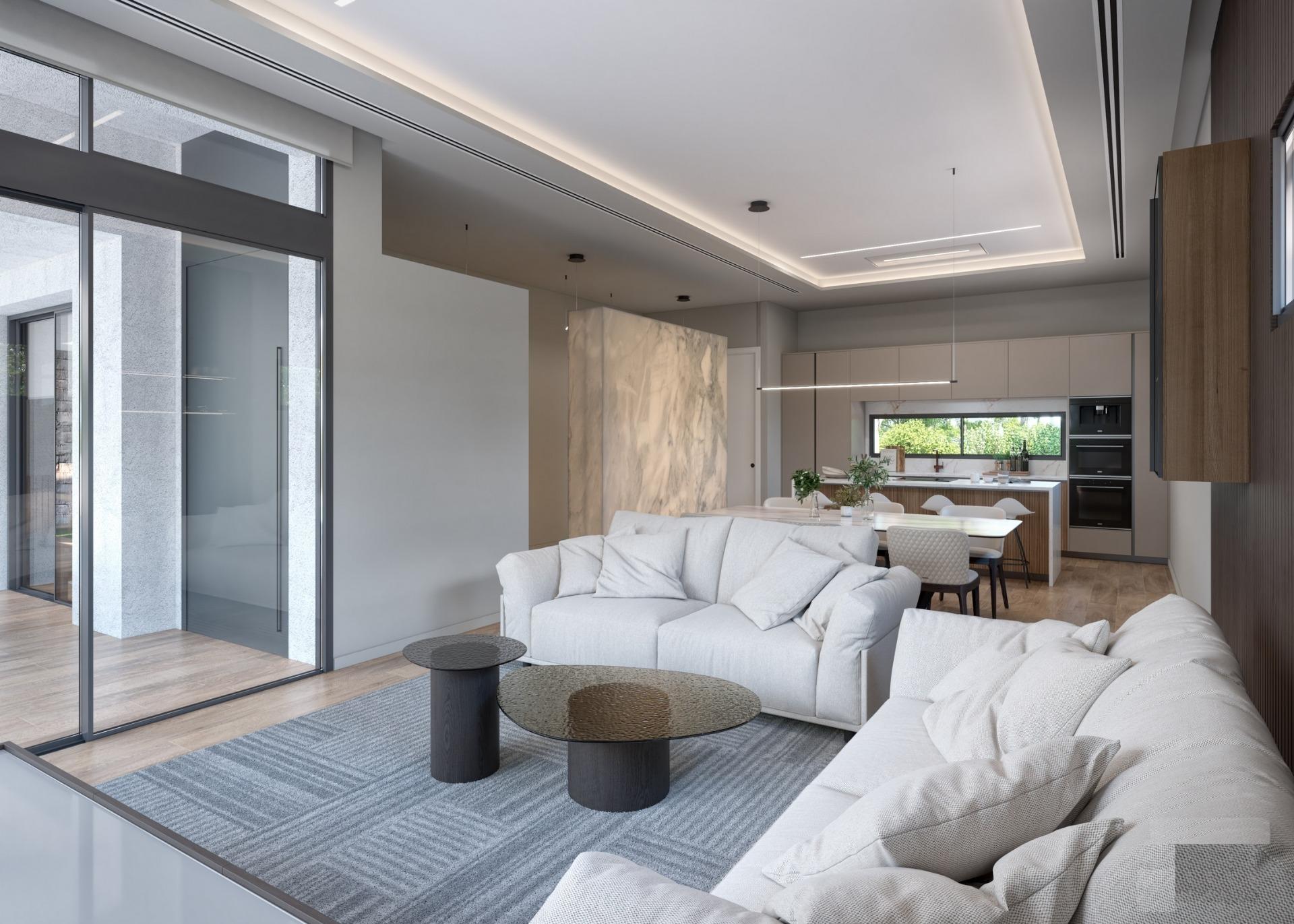 New Build - 3 Bedroom 3 Bathroom Villa in Torre Pacheco - Santa Rosalia Lake And Life Resort  - Murcia