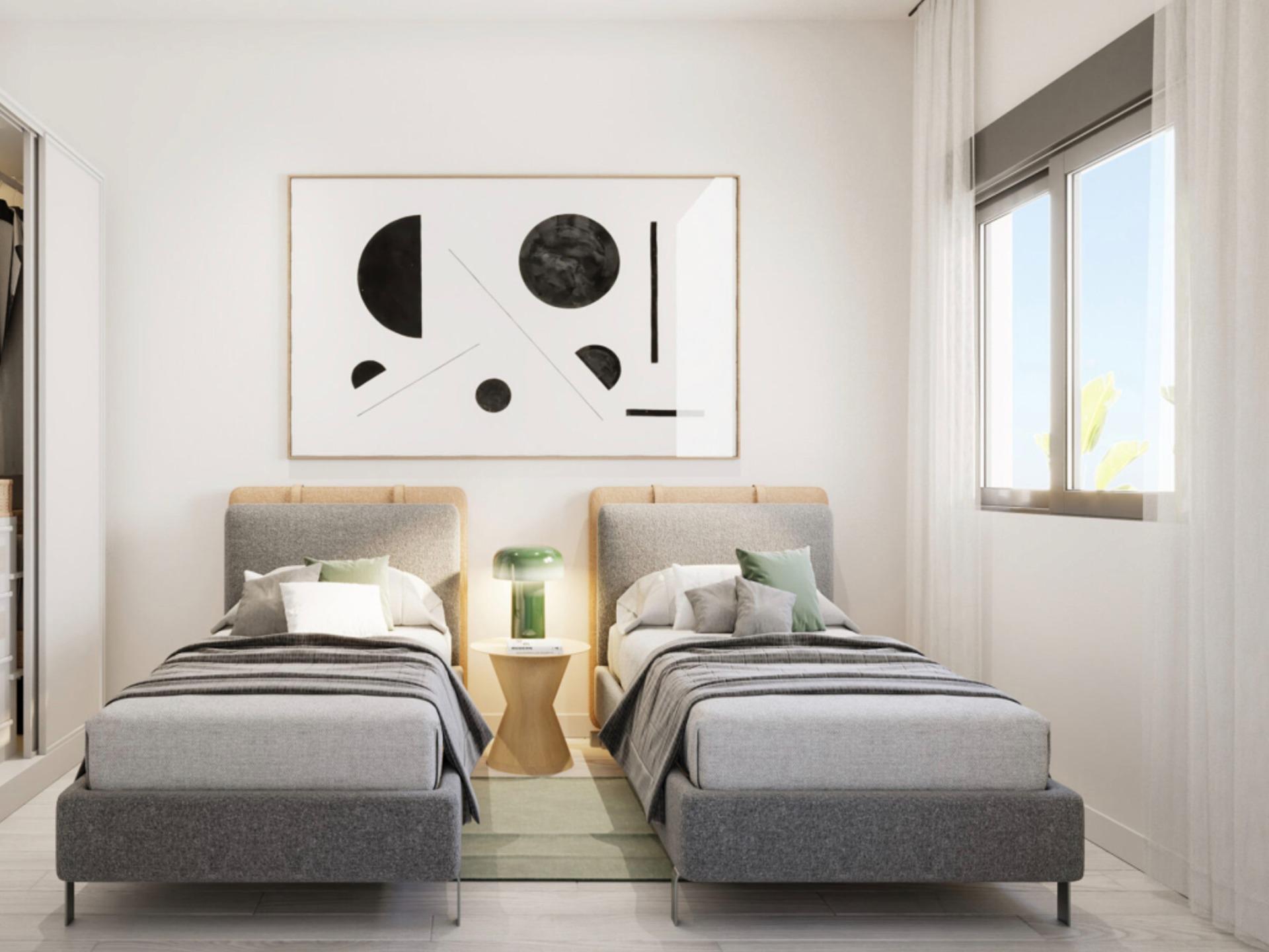 For sale - 2 Bedroom 2 Bathroom Apartment in Torrevieja - Playa Del Cura  - Alicante