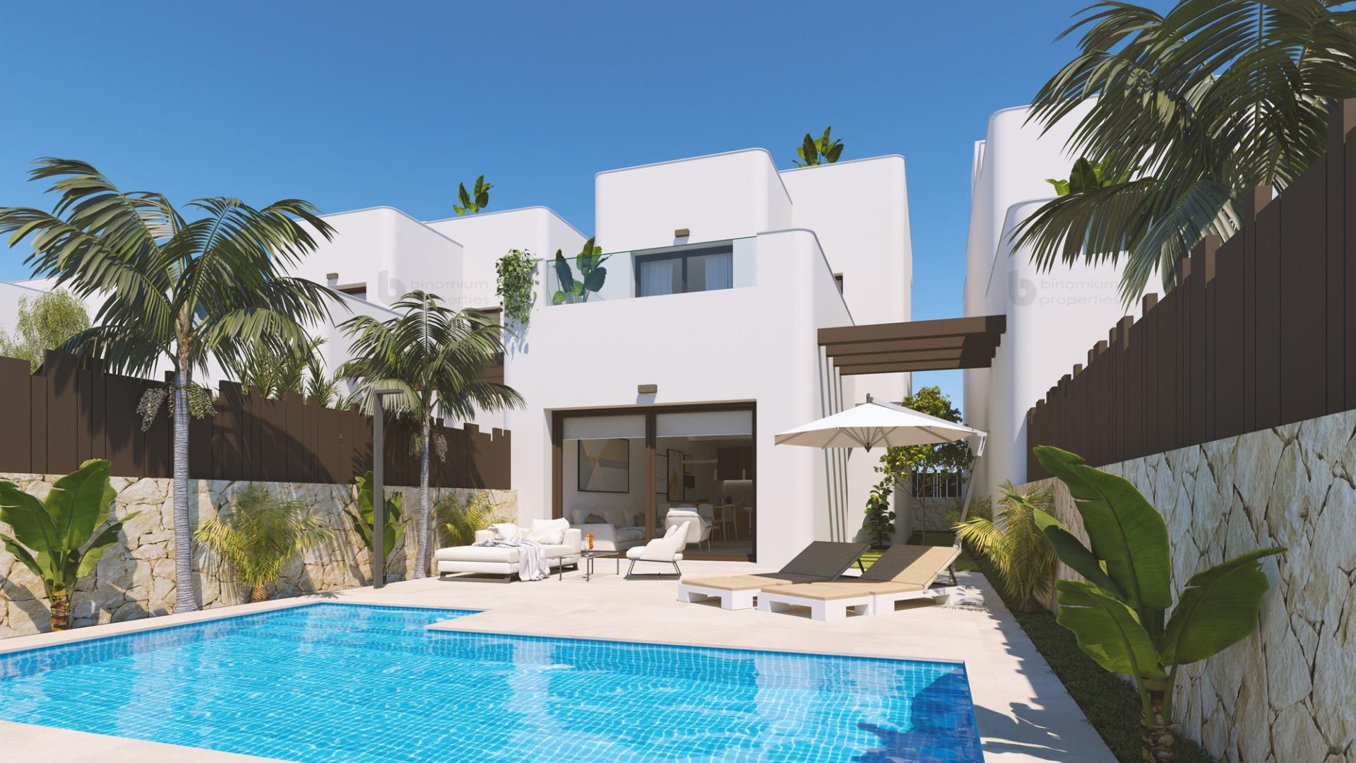 For sale - 3 Bedroom 3 Bathroom Villa in Pilar de La Horadada - Riomar  - Alicante