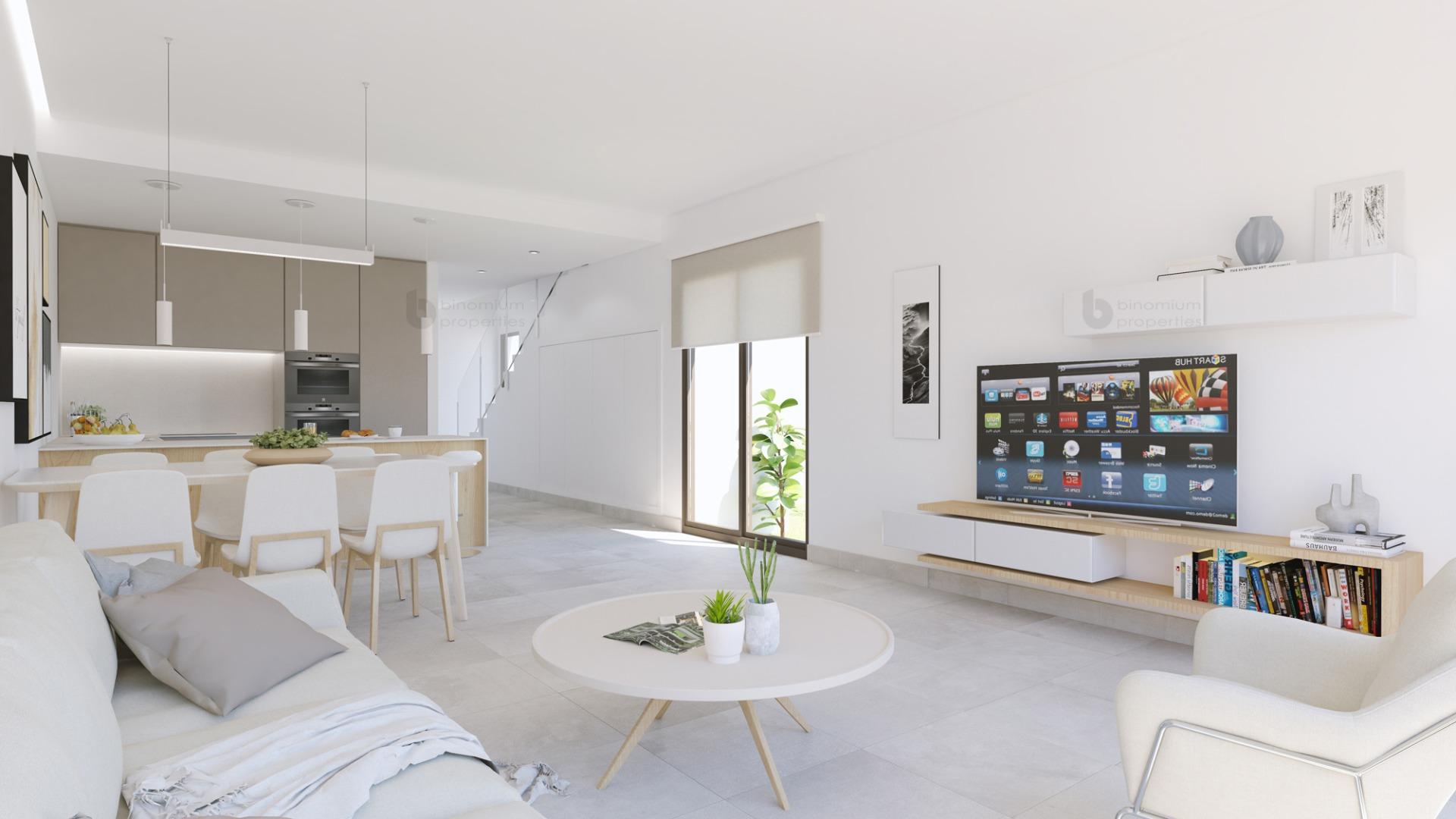 For sale - 3 Bedroom 3 Bathroom Villa in Pilar de La Horadada - Riomar  - Alicante