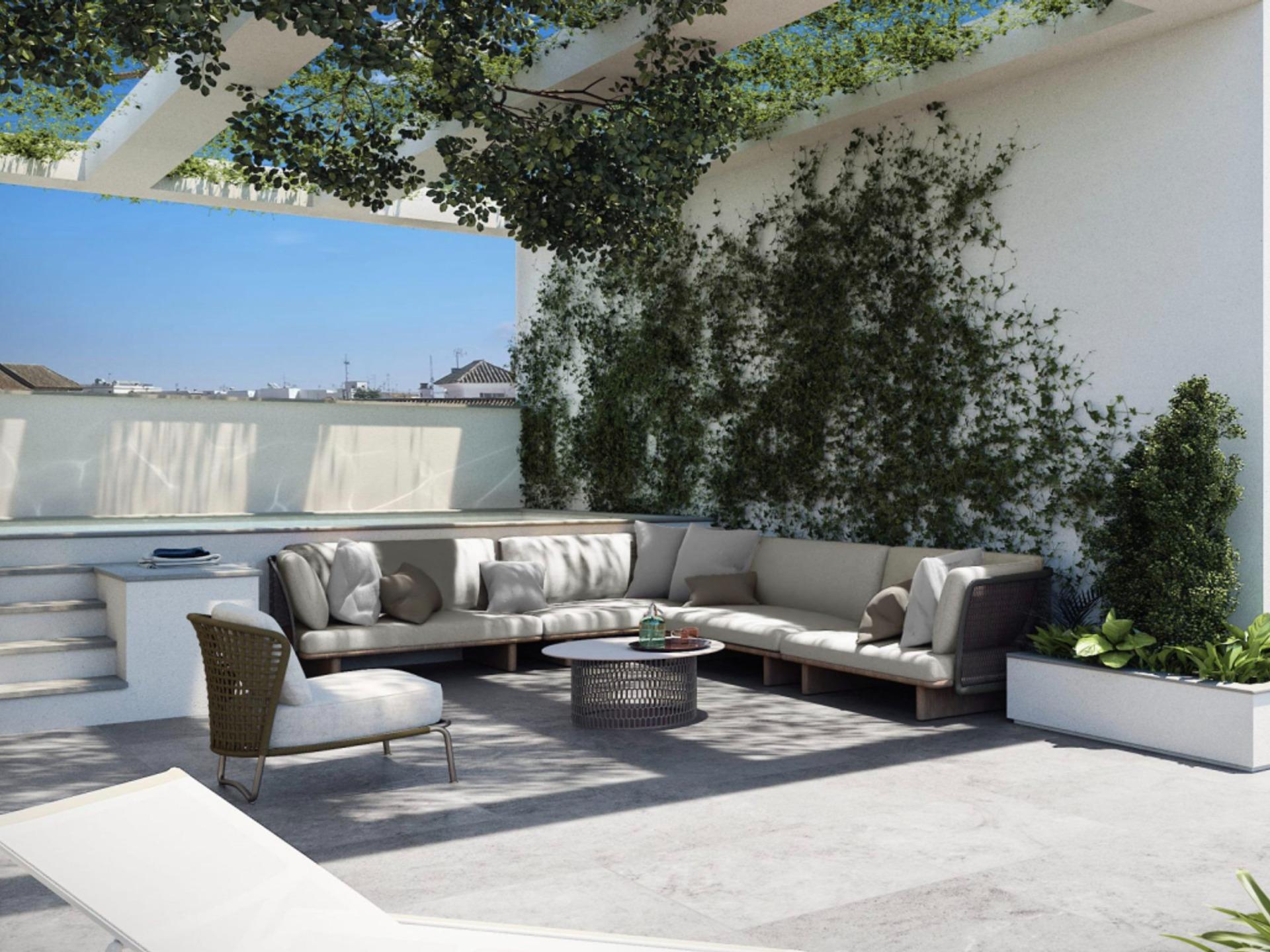 For sale - 3 Bedroom 2 Bathroom Penthouse in Torrevieja - Playa Del Cura  - Alicante