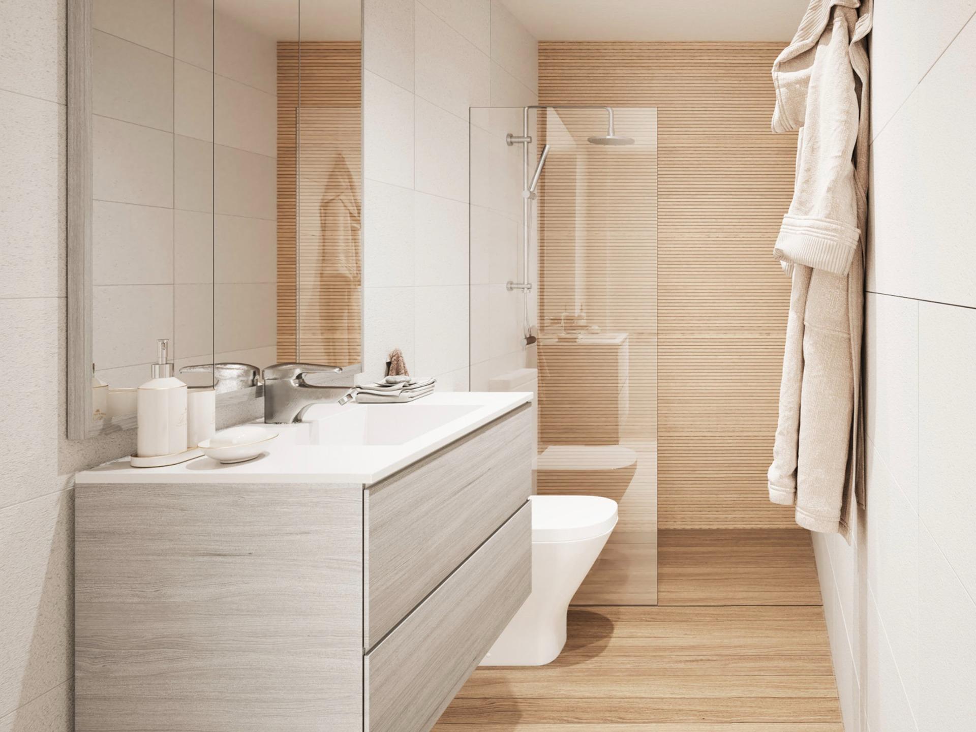 For sale - 3 Bedroom 2 Bathroom Penthouse in Torrevieja - Playa Del Cura  - Alicante