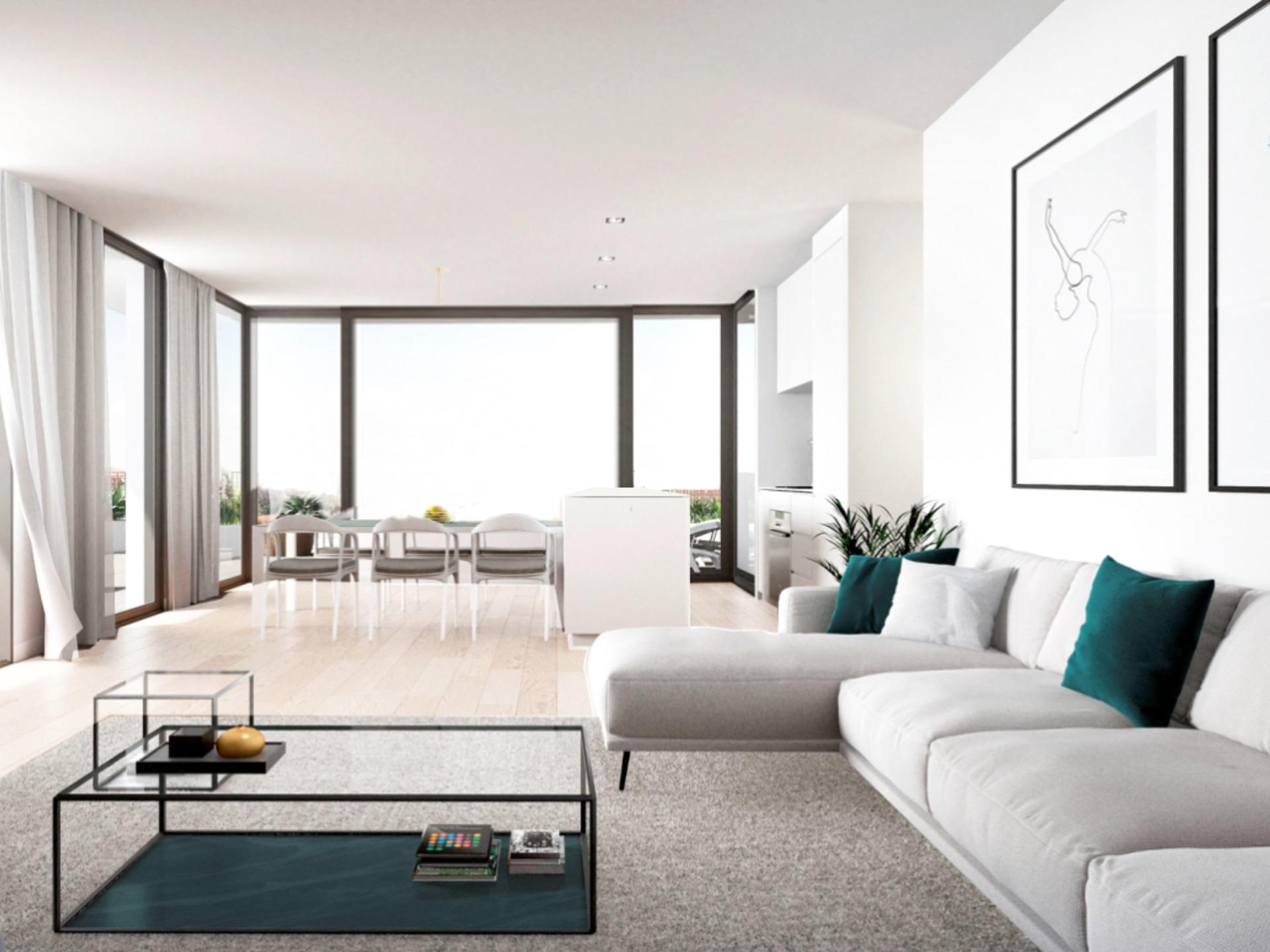 For sale - 3 Bedroom 2 Bathroom Penthouse in Torrevieja - Playa Del Cura  - Alicante