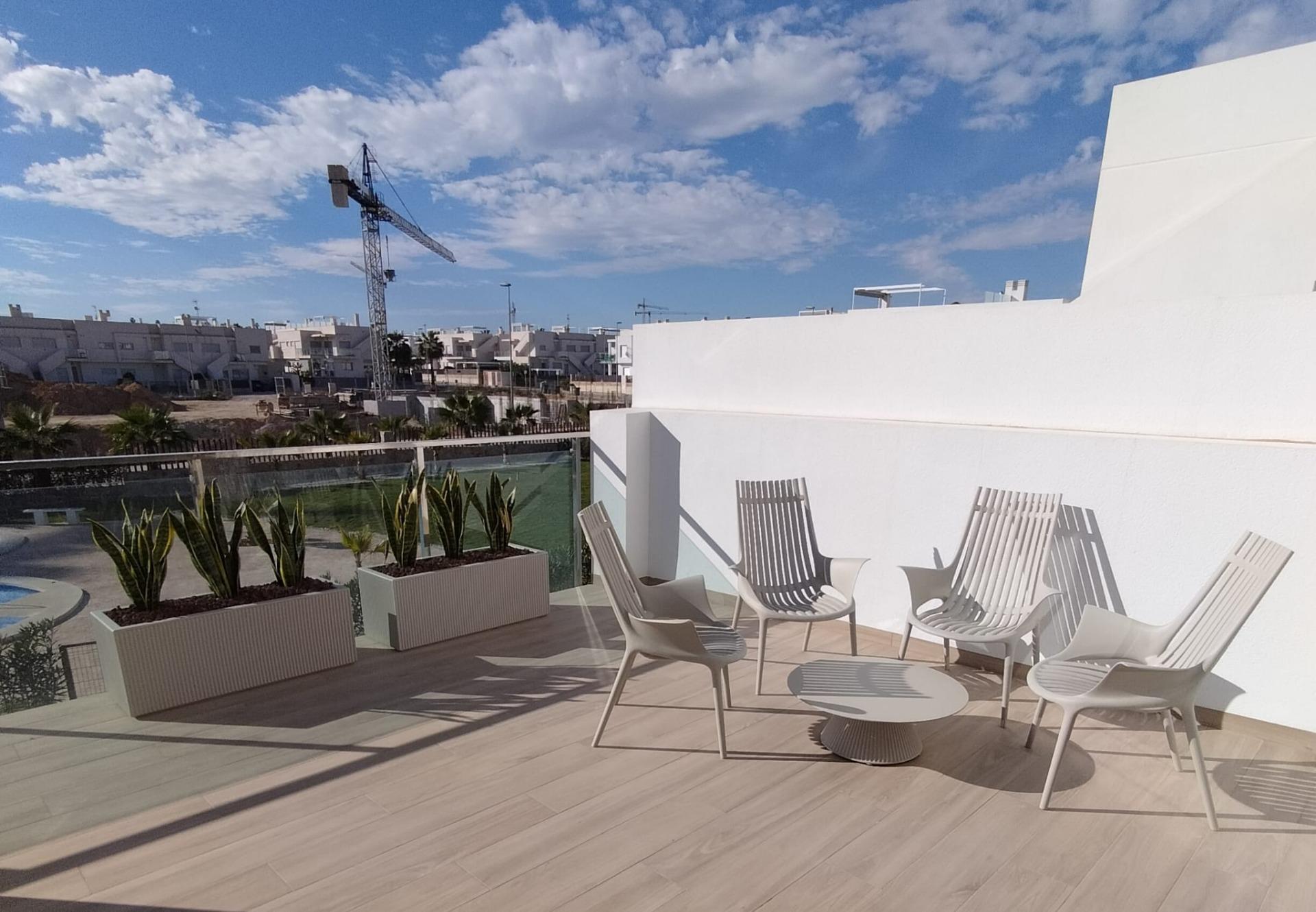 For sale - 2 Bedroom 2 Bathroom Town House in Orihuela - Vistabella Golf  - Alicante