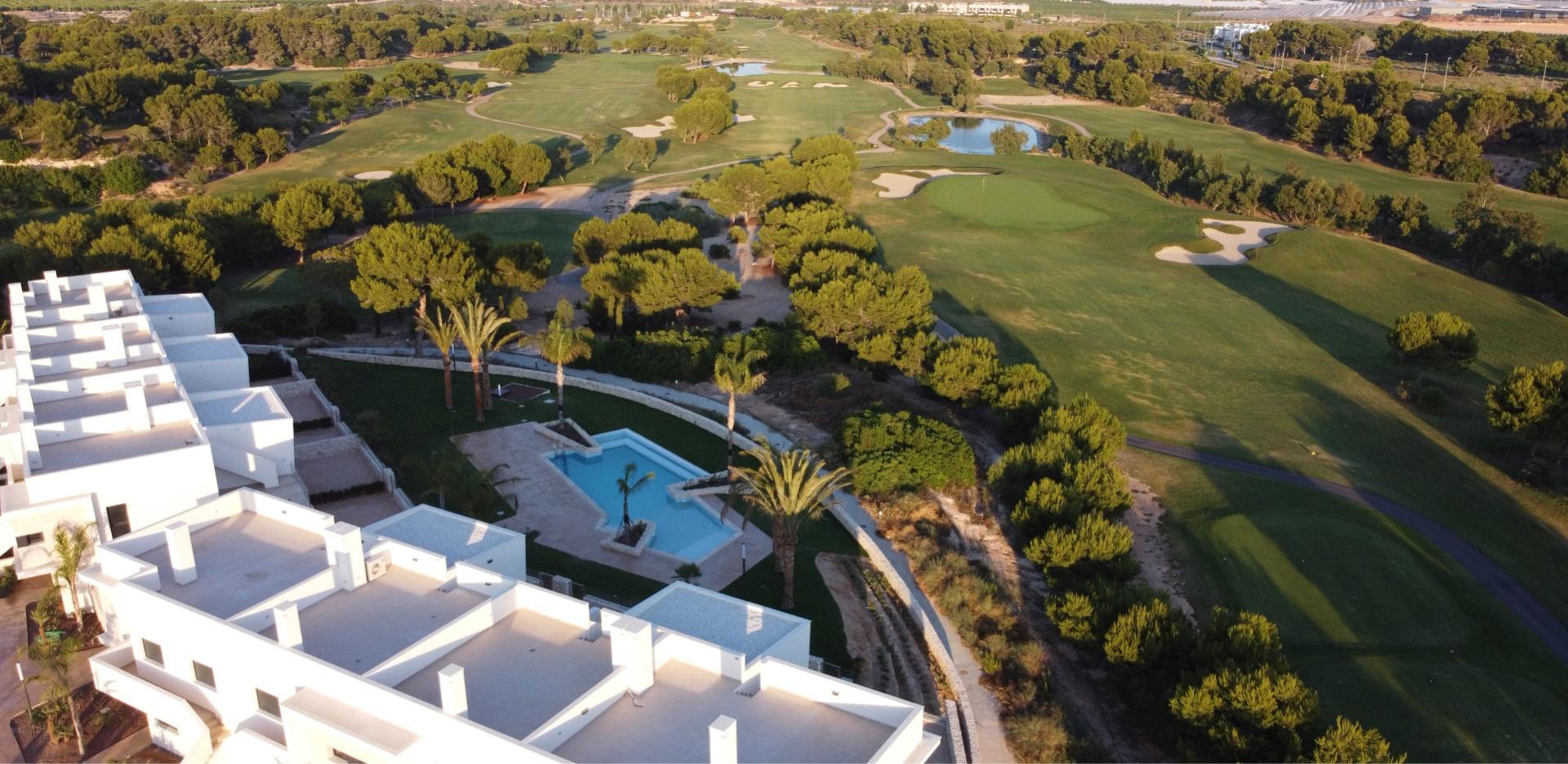 For sale - 3 Bedroom 2 Bathroom Apartment in Pilar de La Horadada - Lo Romero Golf  - Alicante