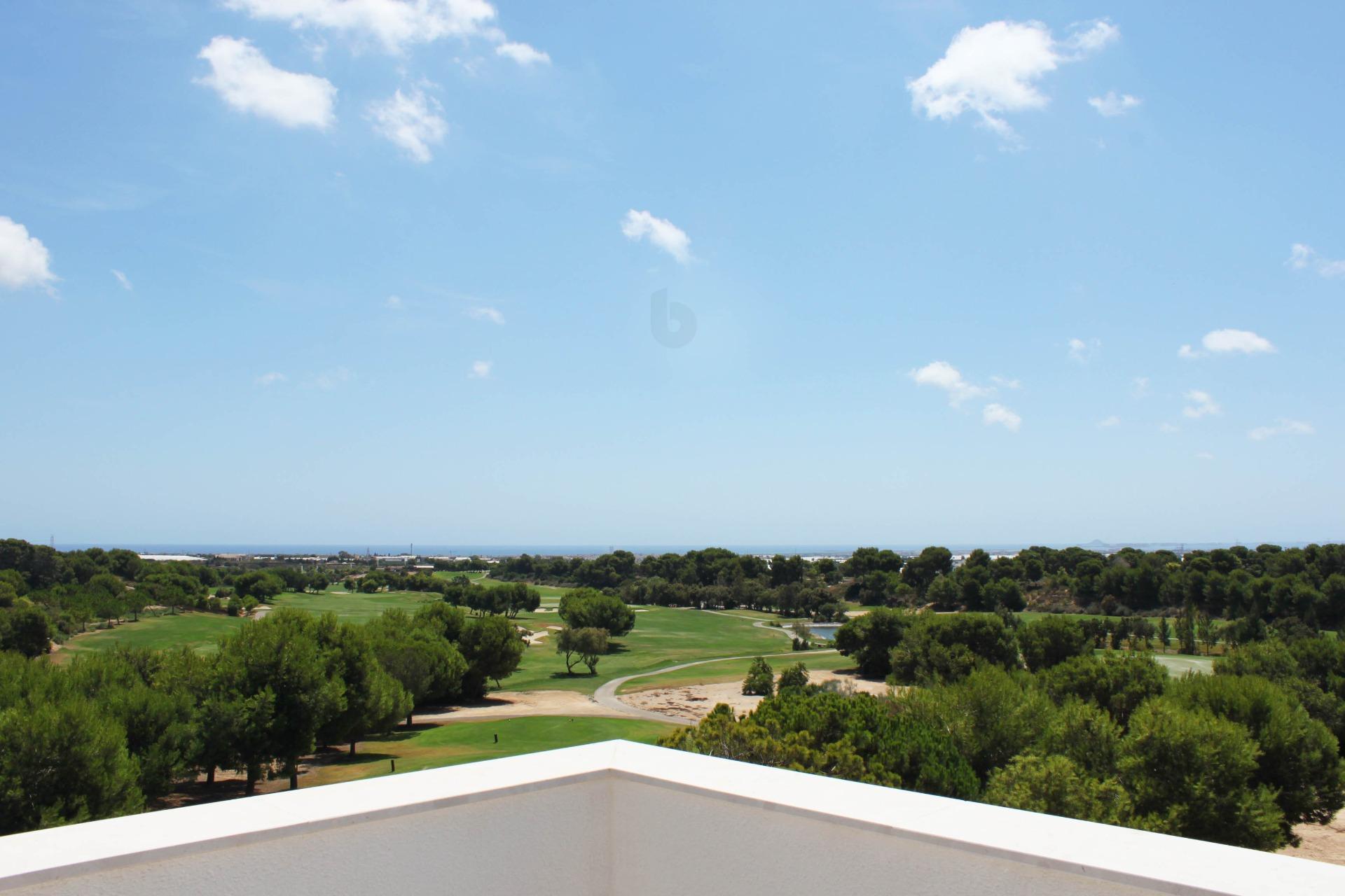 For sale - 3 Bedroom 2 Bathroom Apartment in Pilar de La Horadada - Lo Romero Golf  - Alicante