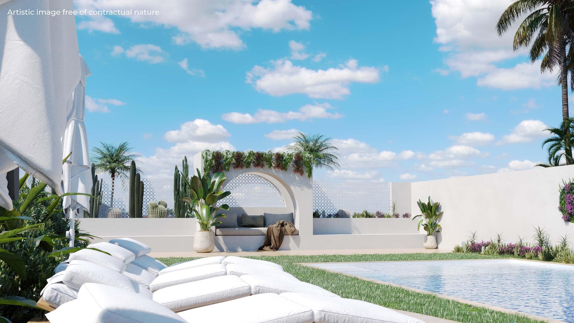 New Build - 2 Bedroom 2 Bathroom Bungalow in Rojales - Doña Pepa  - Alicante