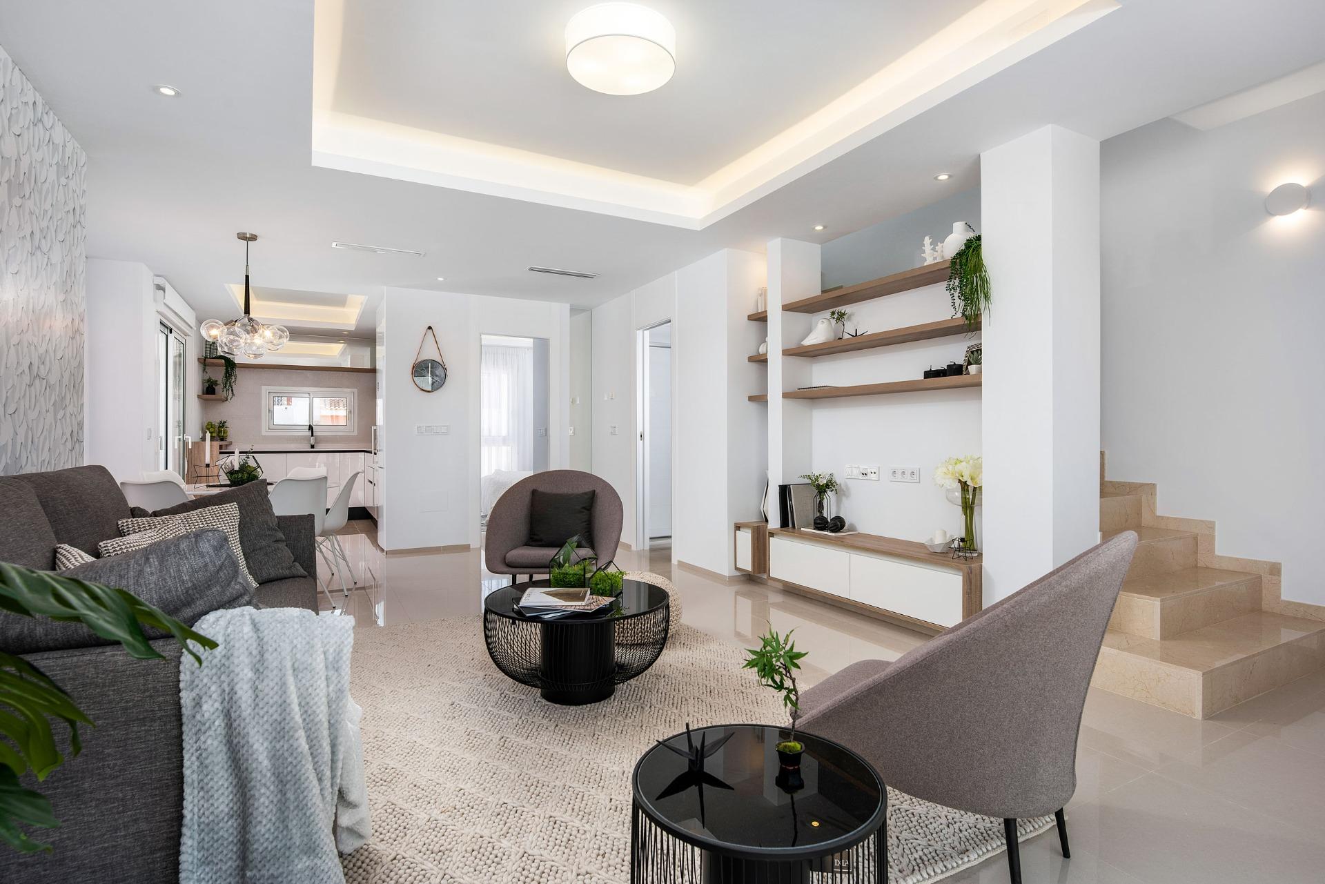 New Build - 3 Bedroom 2 Bathroom Villa in Rojales - Doña Pepa  - Alicante