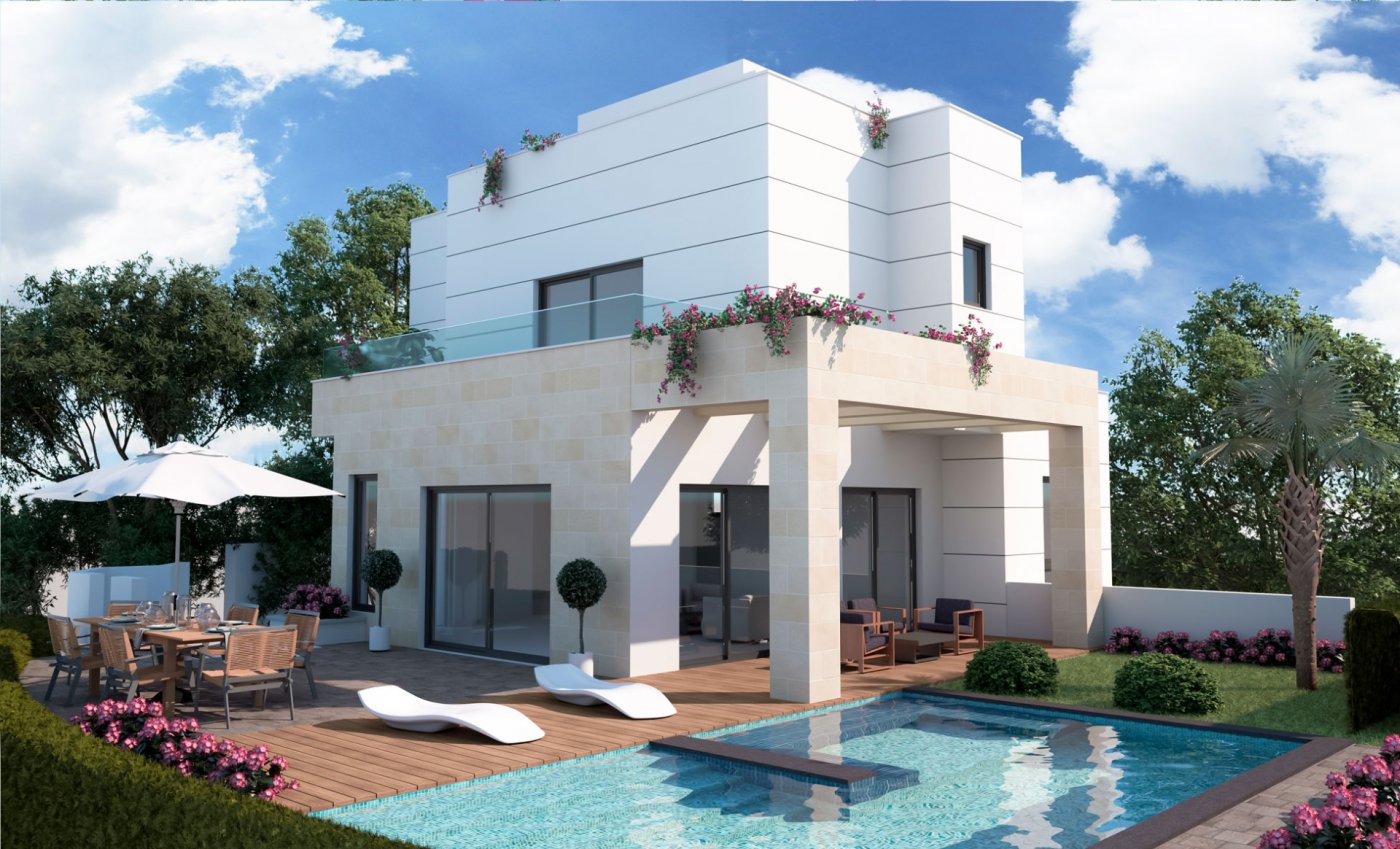 For sale - 3 Bedroom 3 Bathroom Villa in Rojales - Doña Pepa  - Alicante