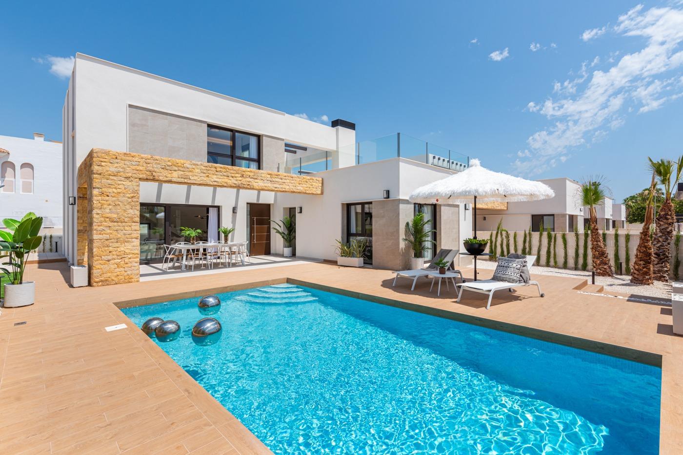 New Build - 3 Bedroom 3 Bathroom Villa in Ciudad Quesada - Rojales  - Alicante