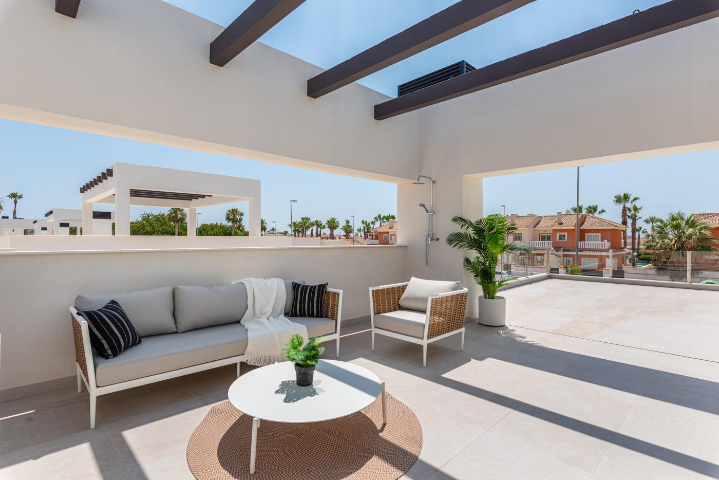 New Build - 3 Bedroom 3 Bathroom Villa in Ciudad Quesada - Rojales  - Alicante