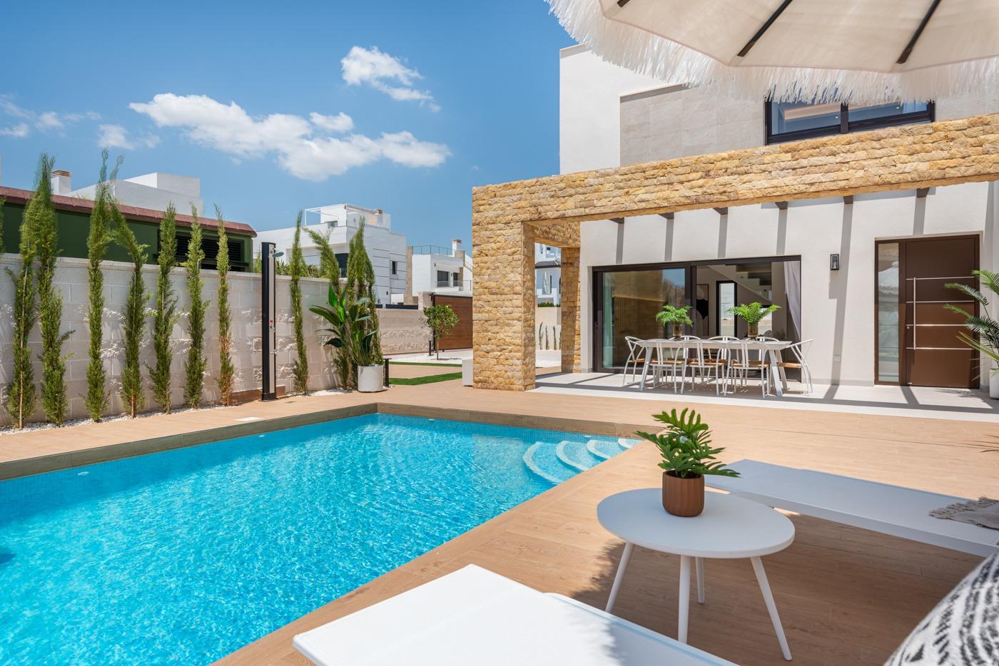 New Build - 3 Bedroom 3 Bathroom Villa in Ciudad Quesada - Rojales  - Alicante