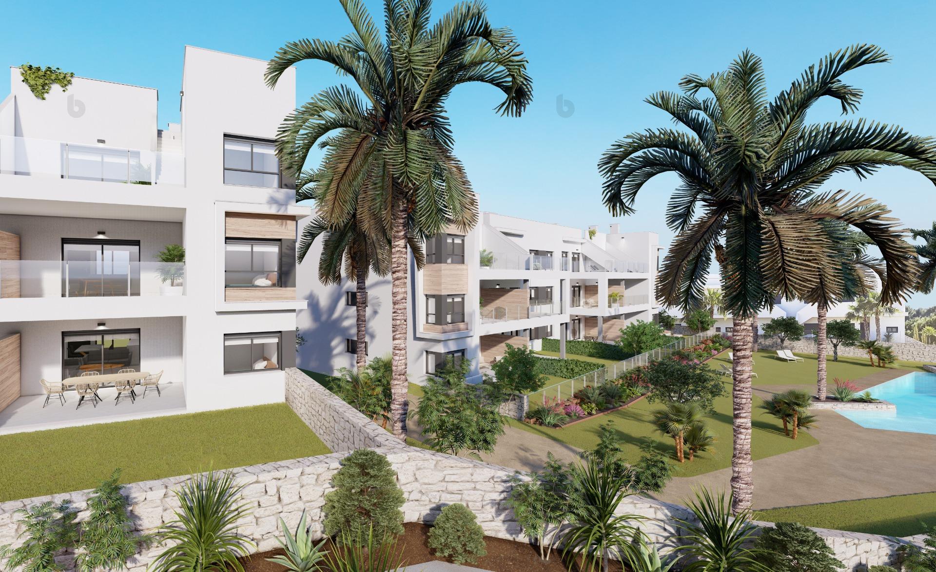 For sale - 2 Bedroom 2 Bathroom Apartment in Pilar de La Horadada - Lo Romero Golf  - Alicante