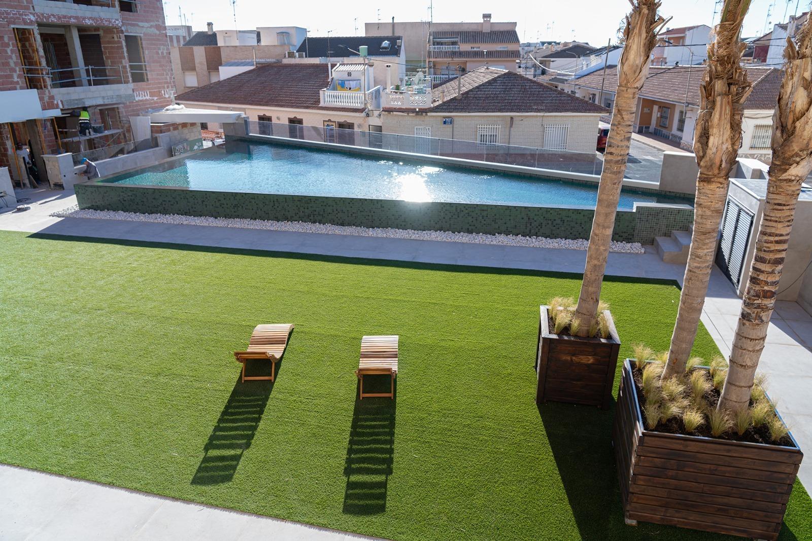 New Build - 3 Bedroom 2 Bathroom Apartment in San Pedro del Pinatar - Centro  - Murcia
