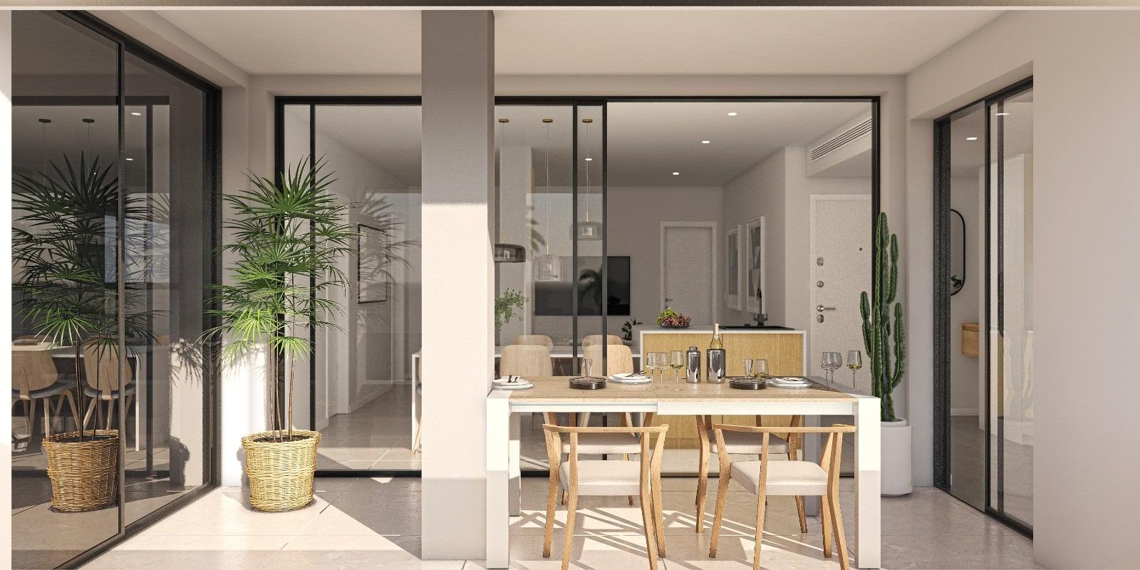 New Build - 3 Bedroom 2 Bathroom Apartment in San Pedro del Pinatar - Centro  - Murcia
