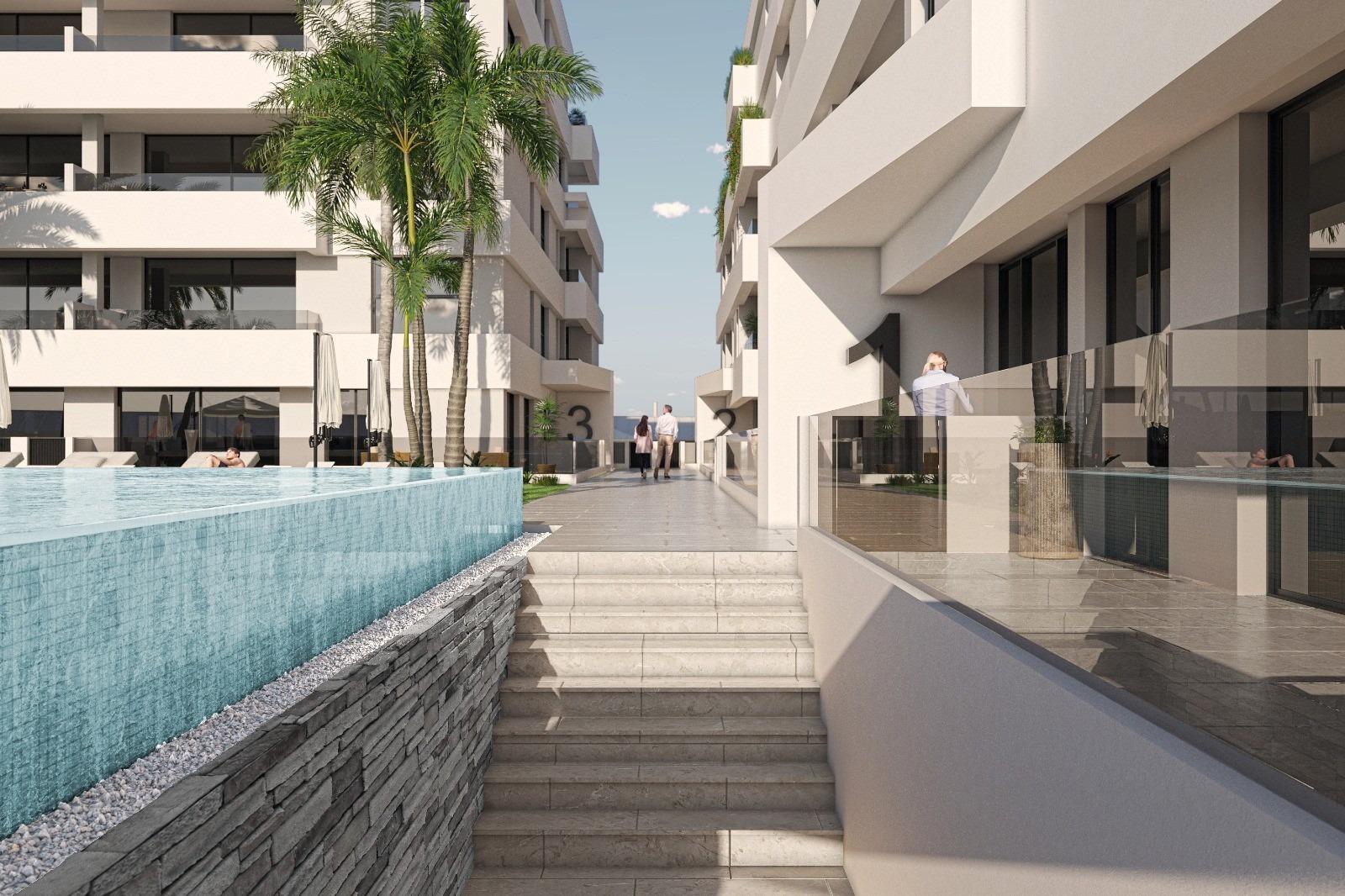 New Build - 3 Bedroom 2 Bathroom Apartment in San Pedro del Pinatar - Centro  - Murcia