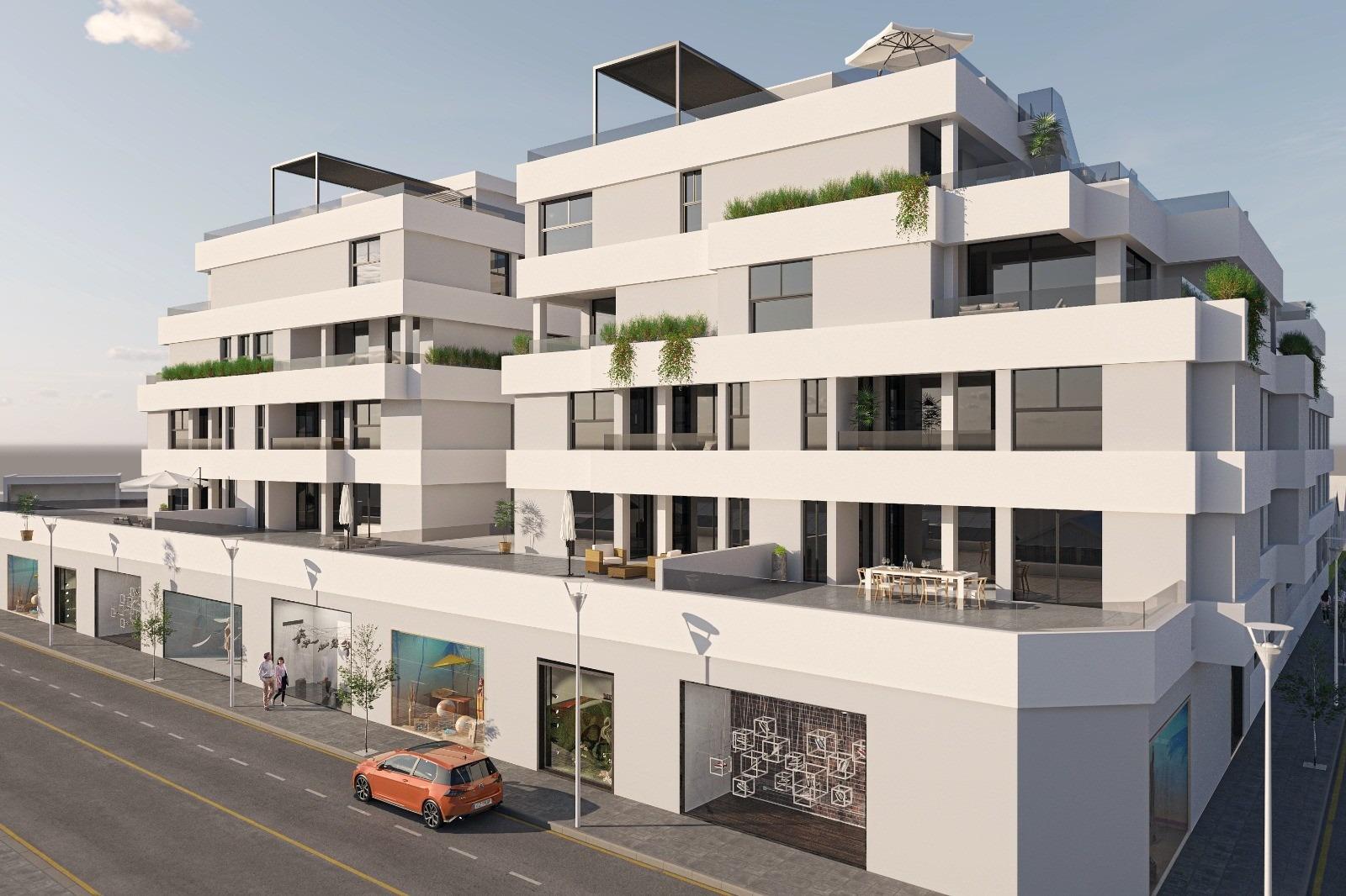 New Build - 3 Bedroom 2 Bathroom Apartment in San Pedro del Pinatar - Centro  - Murcia