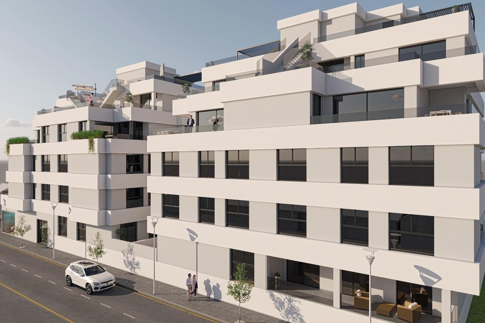New Build - 3 Bedroom 2 Bathroom Apartment in San Pedro del Pinatar - Centro  - Murcia