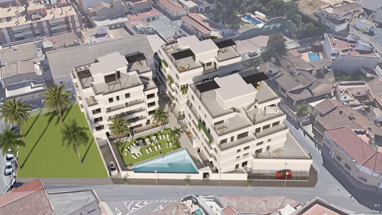 New Build - 3 Bedroom 2 Bathroom Apartment in San Pedro del Pinatar - Centro  - Murcia